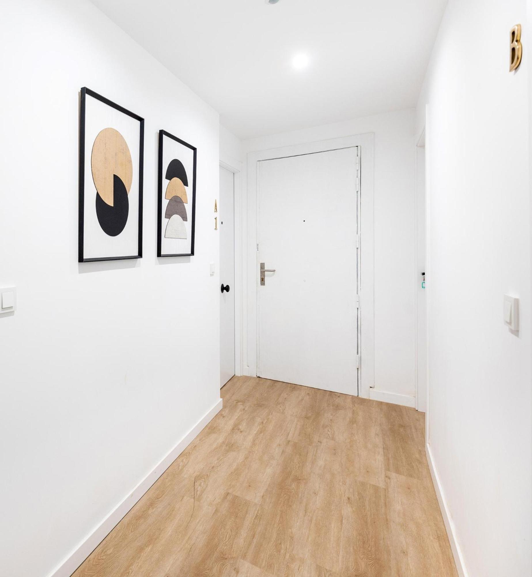 Apartamento de dos habitaciones