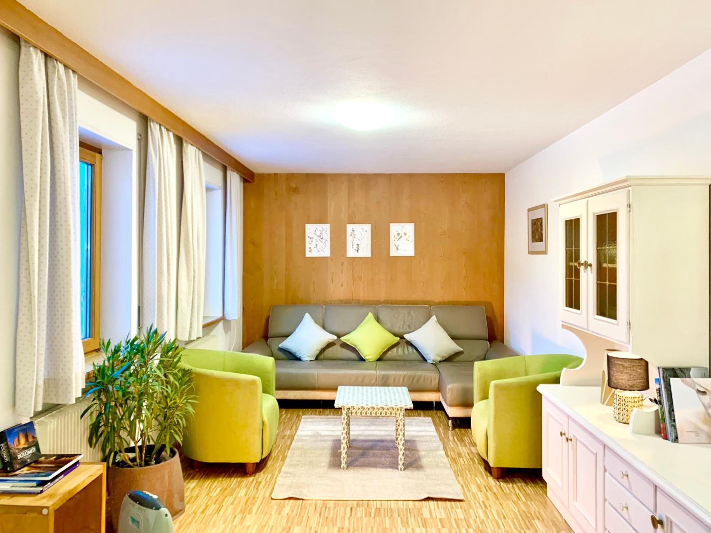 Apartment with Mountain View