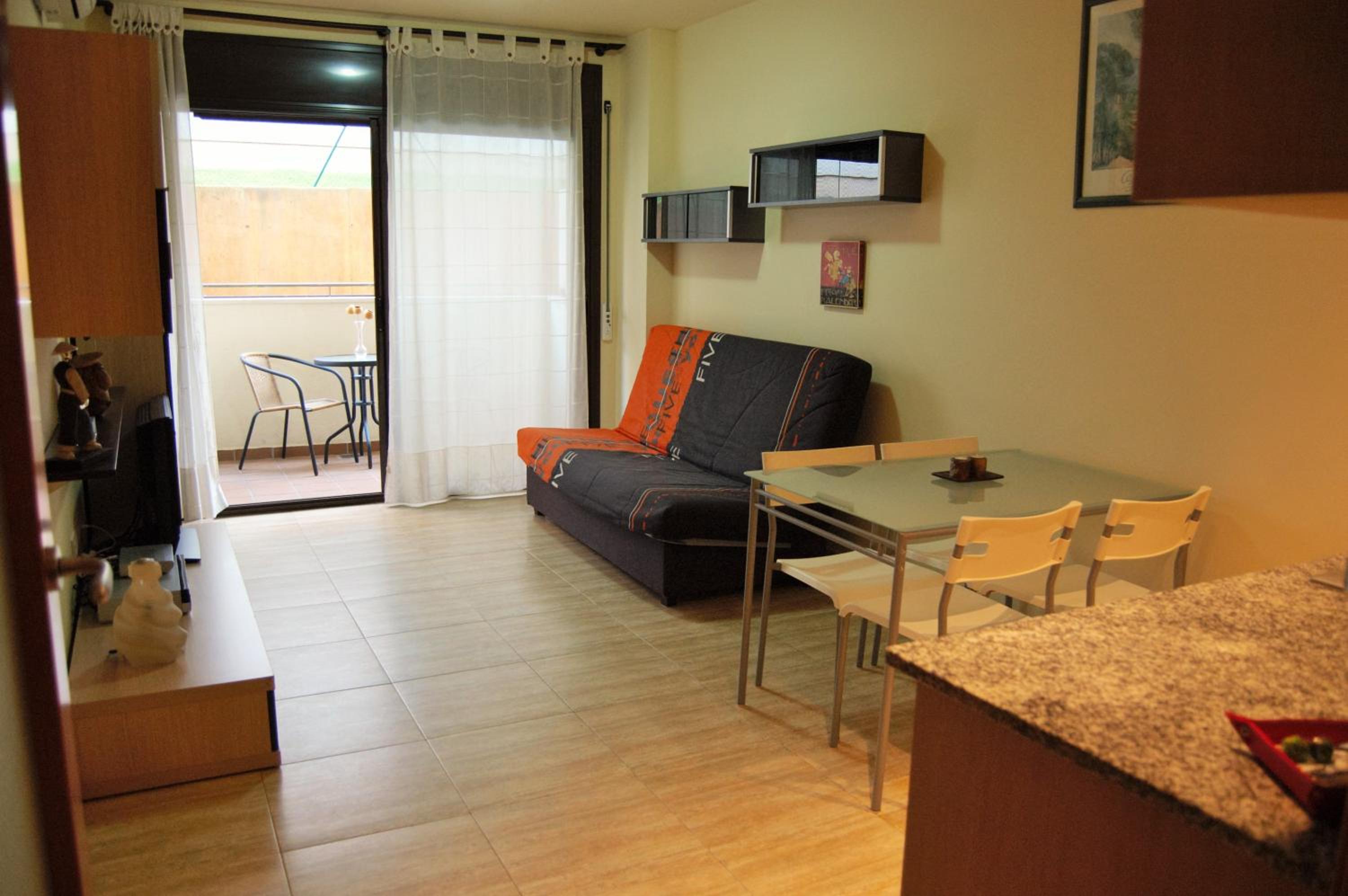 Apartamento de una habitación