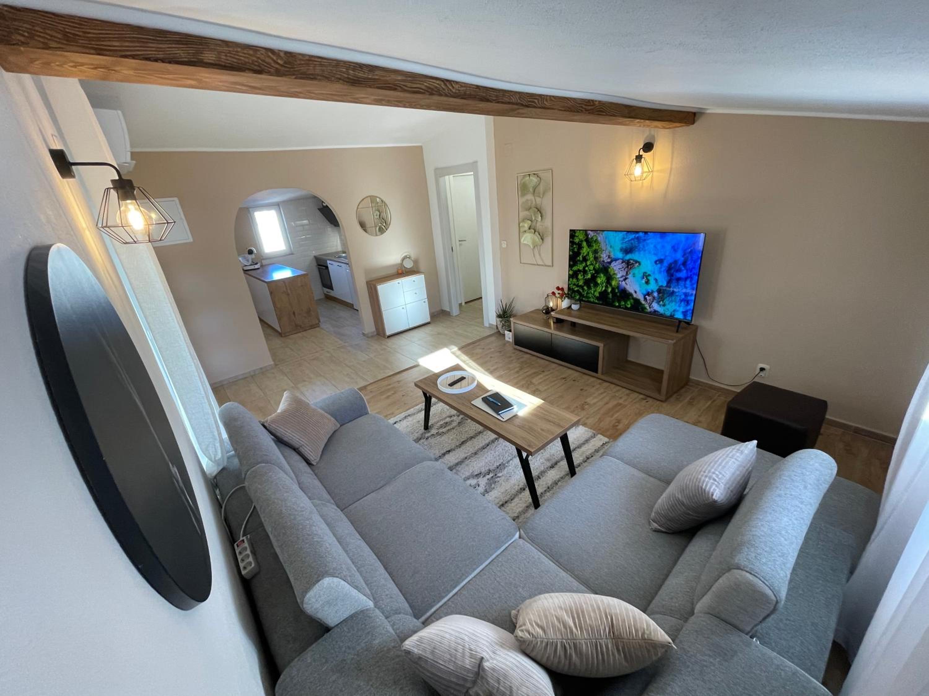 Two-Bedroom Apartment with Sea View