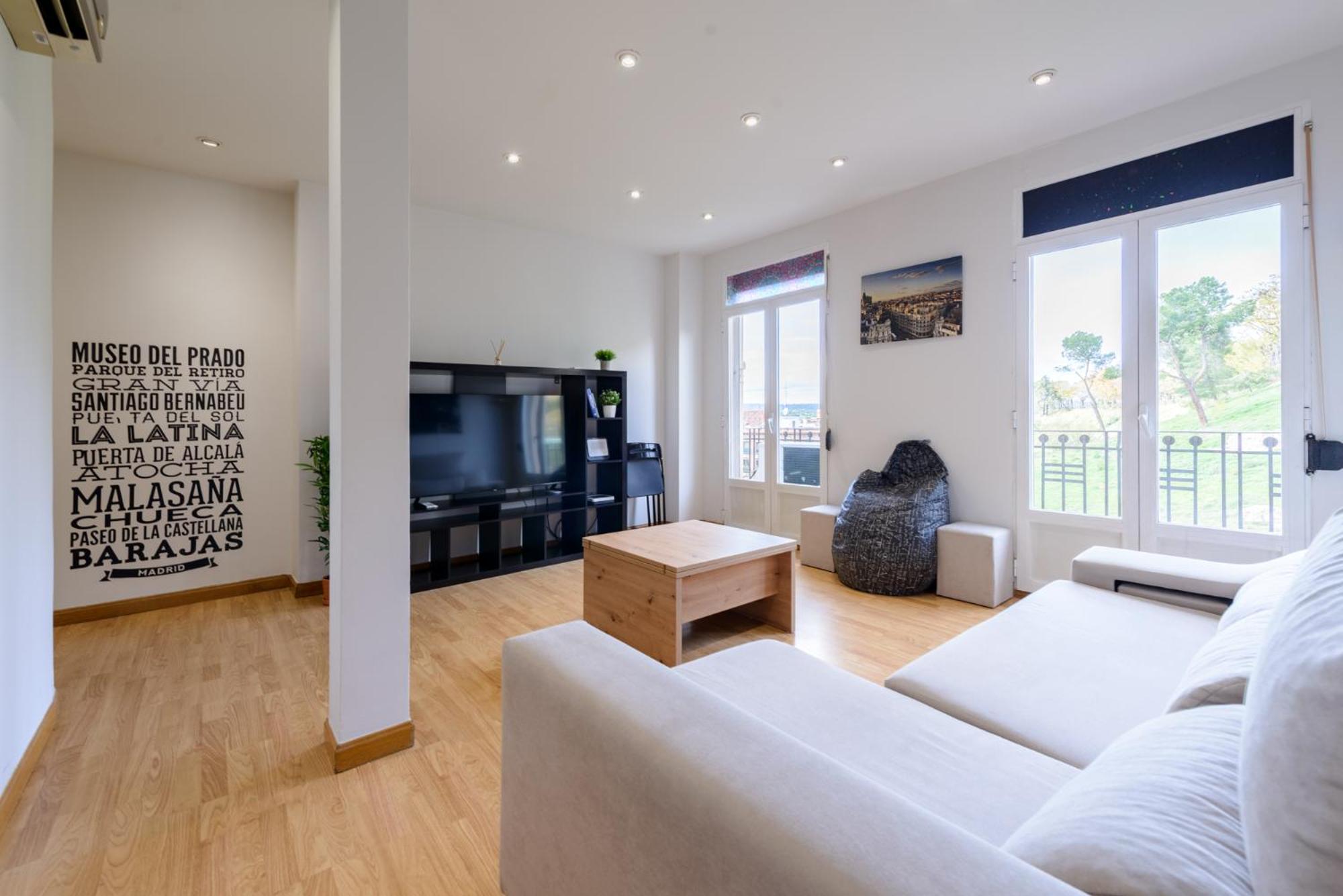 Apartamento de dos habitaciones