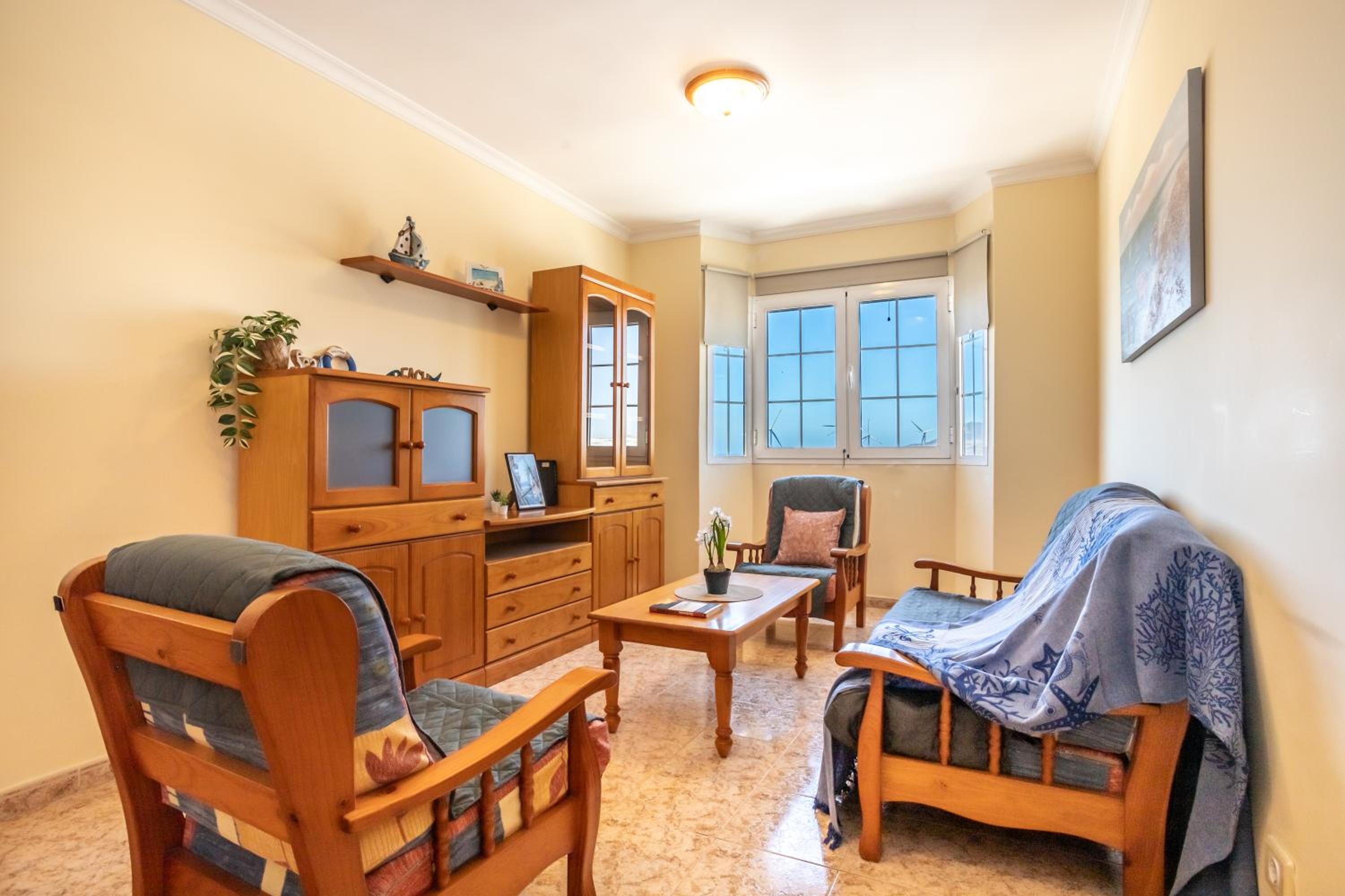 Apartamento de dos habitaciones