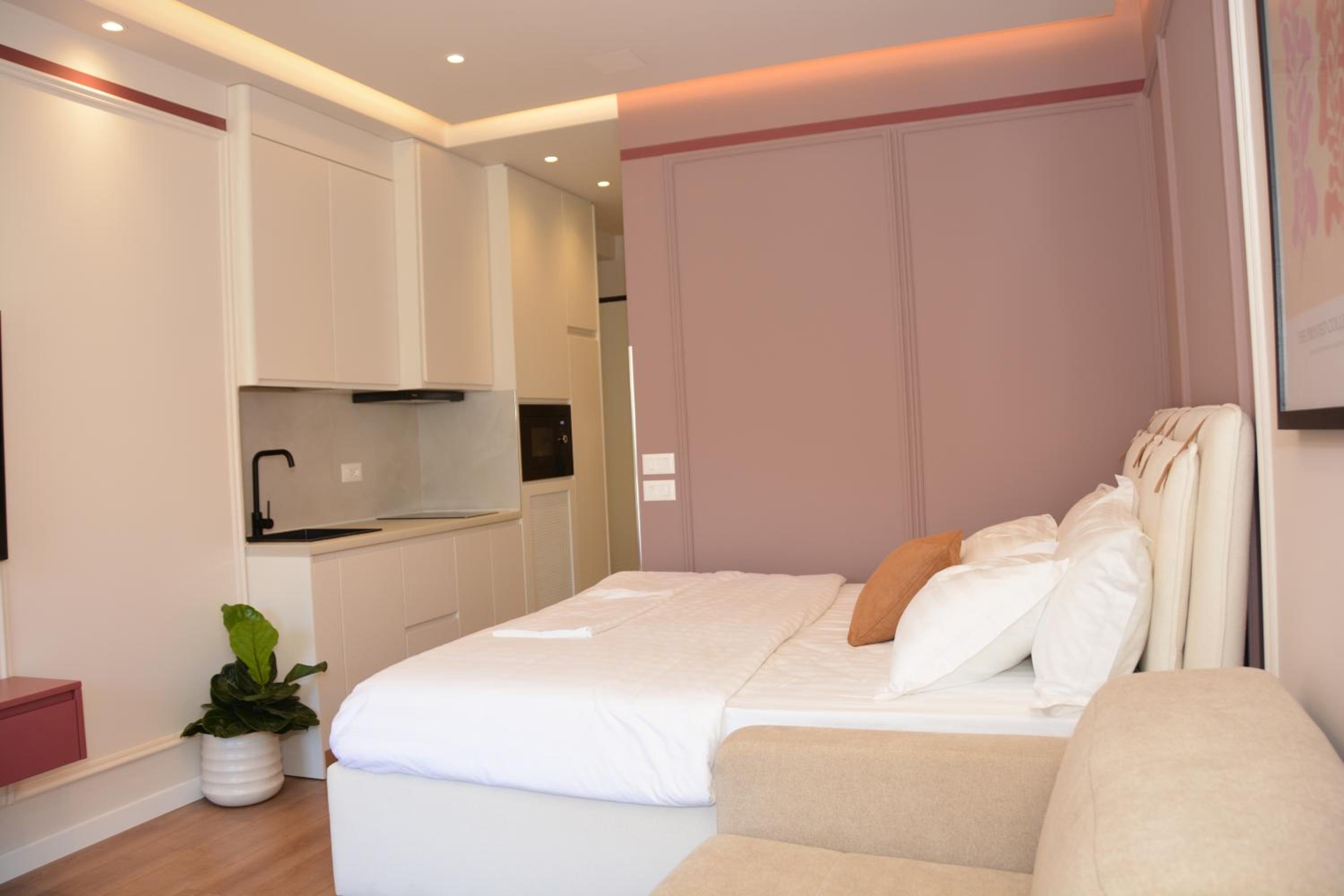 Studio With Mountain View