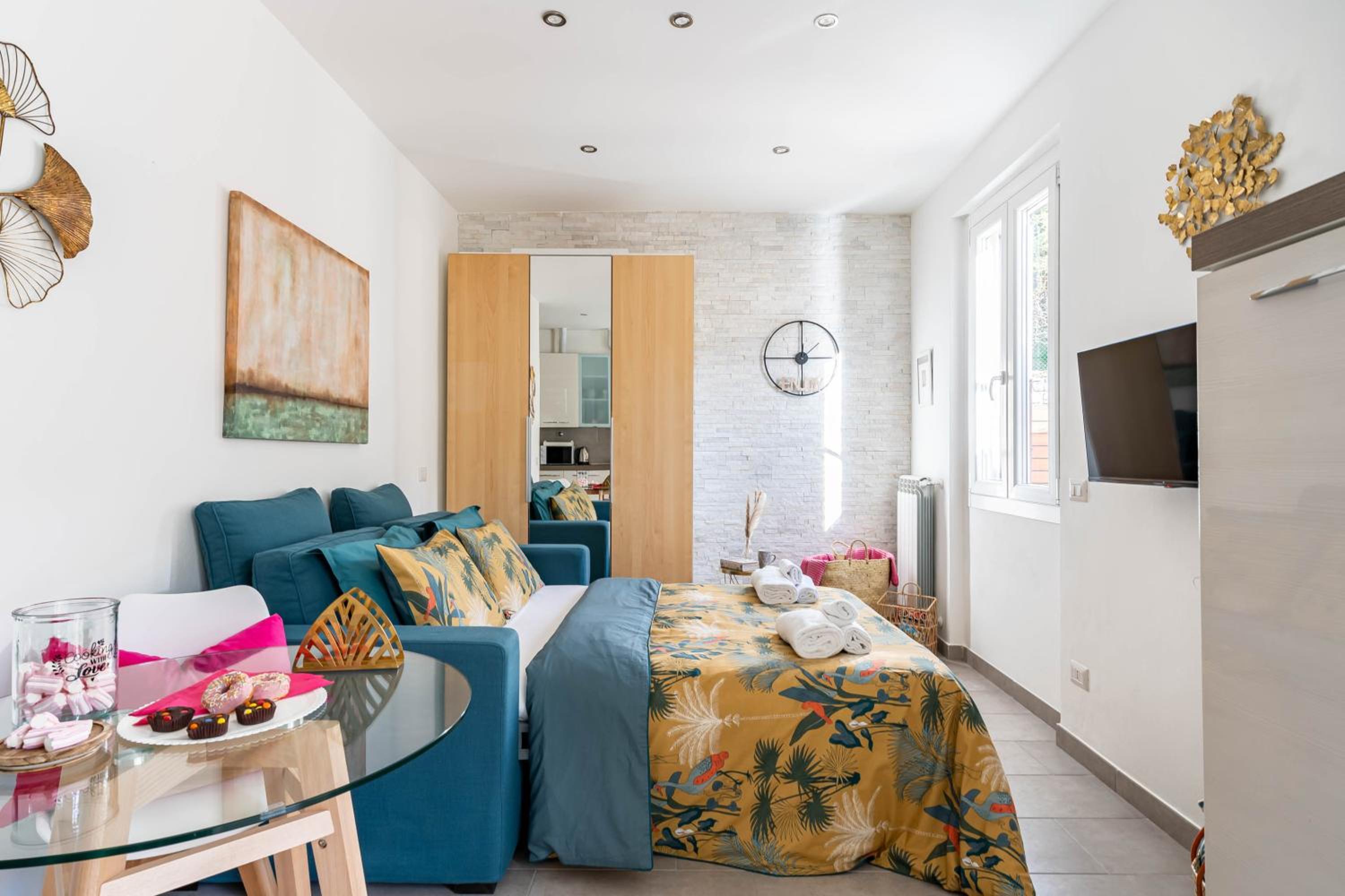 Studio With Terrace photo 1