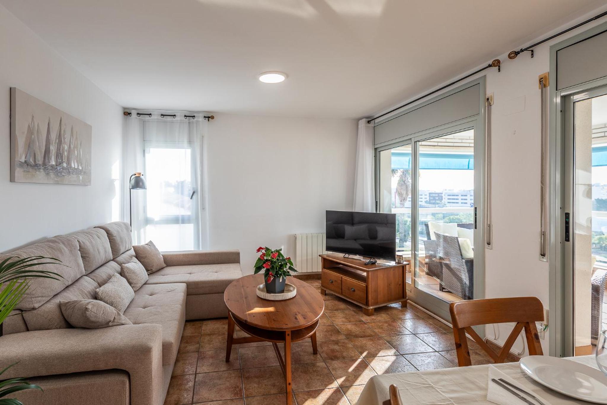Apartamento de dos habitaciones