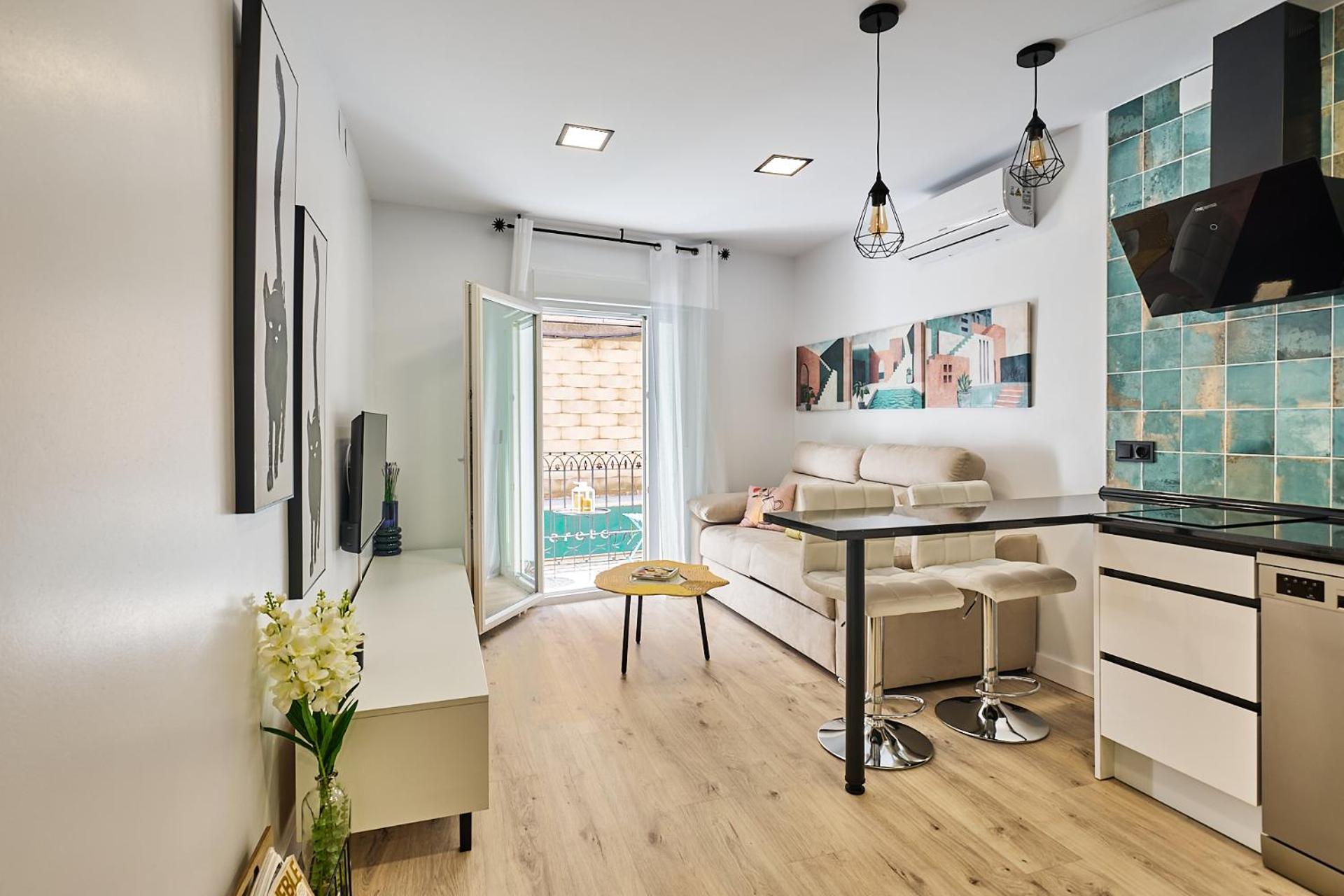 Apartamento de una habitación