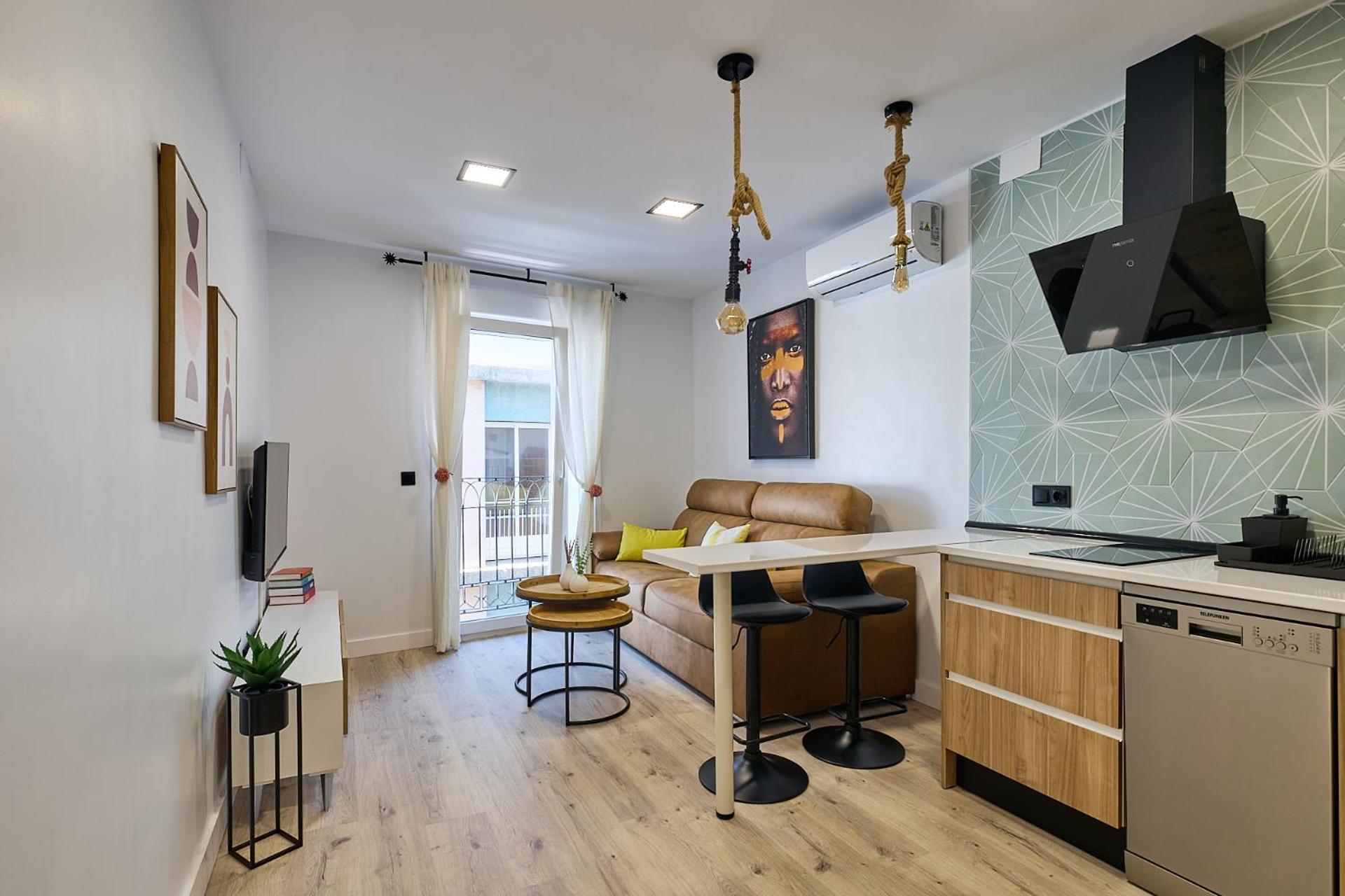 Apartamento Estándar de una habitación