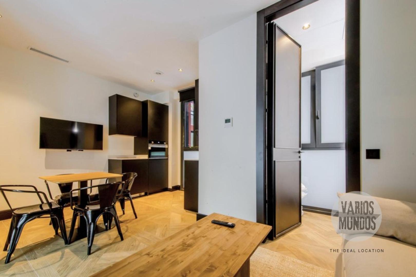 Apartamento de una habitación