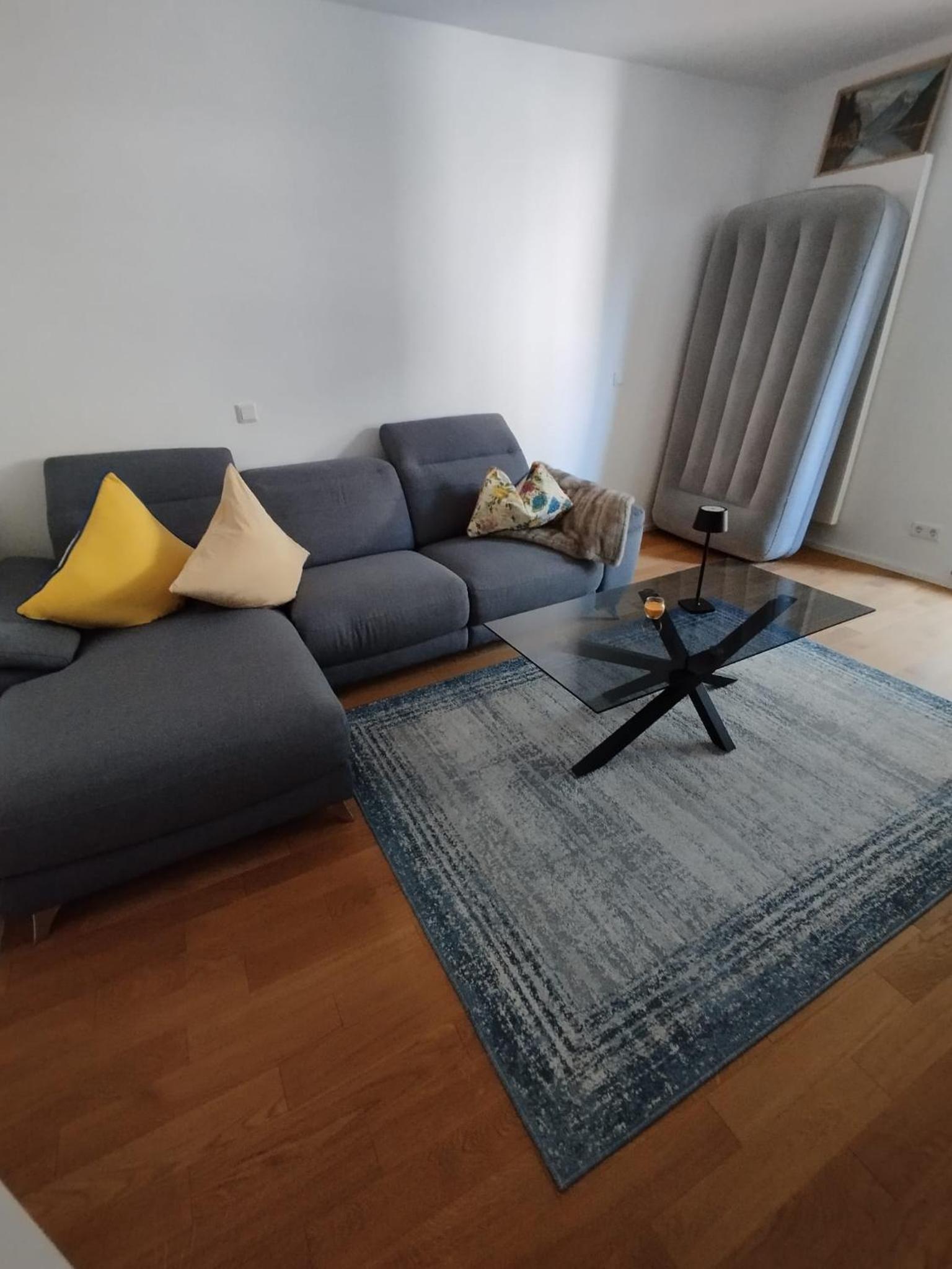 One-Bedroom Apartment with Balcony