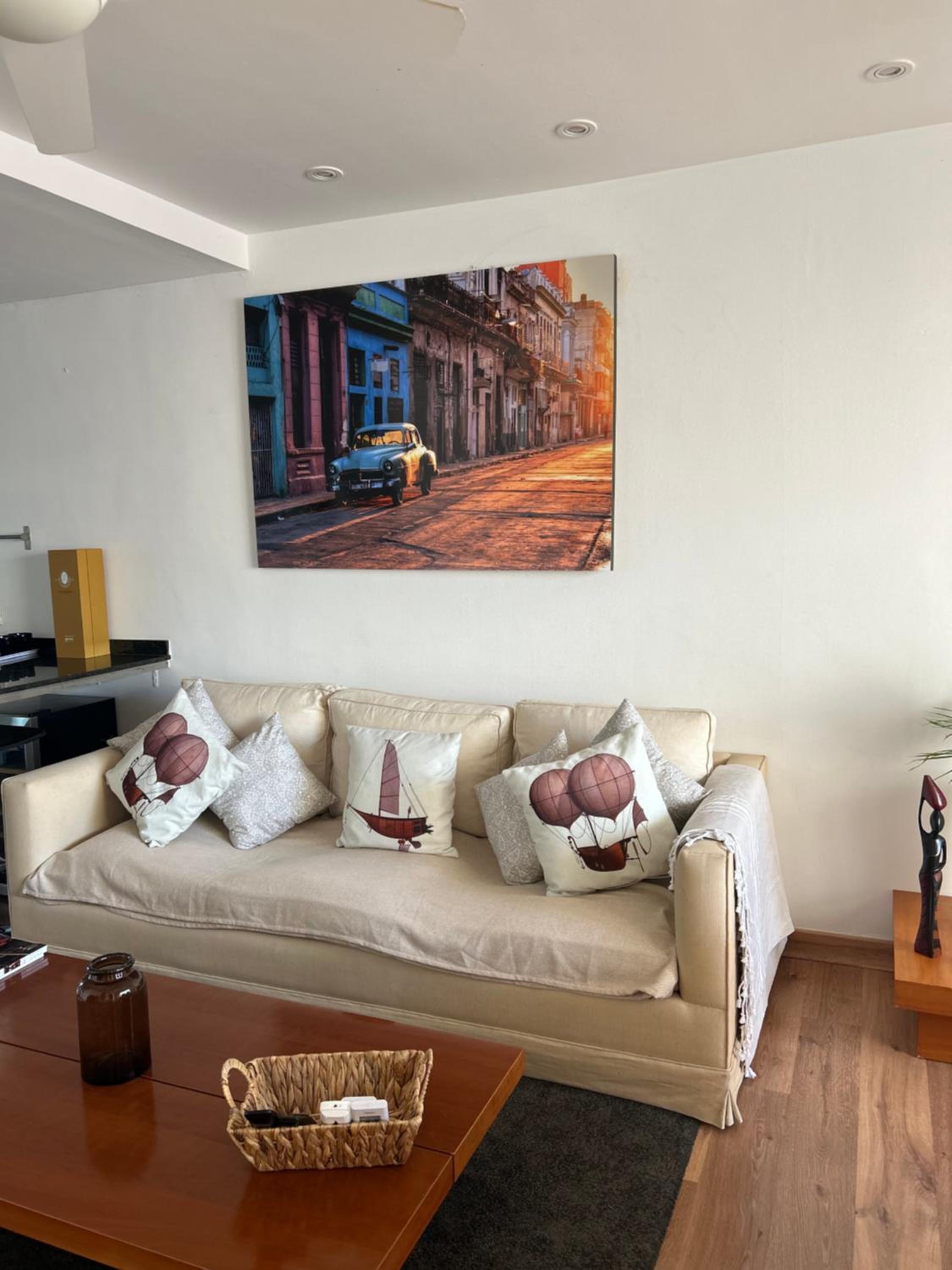 Apartamento de dos habitaciones