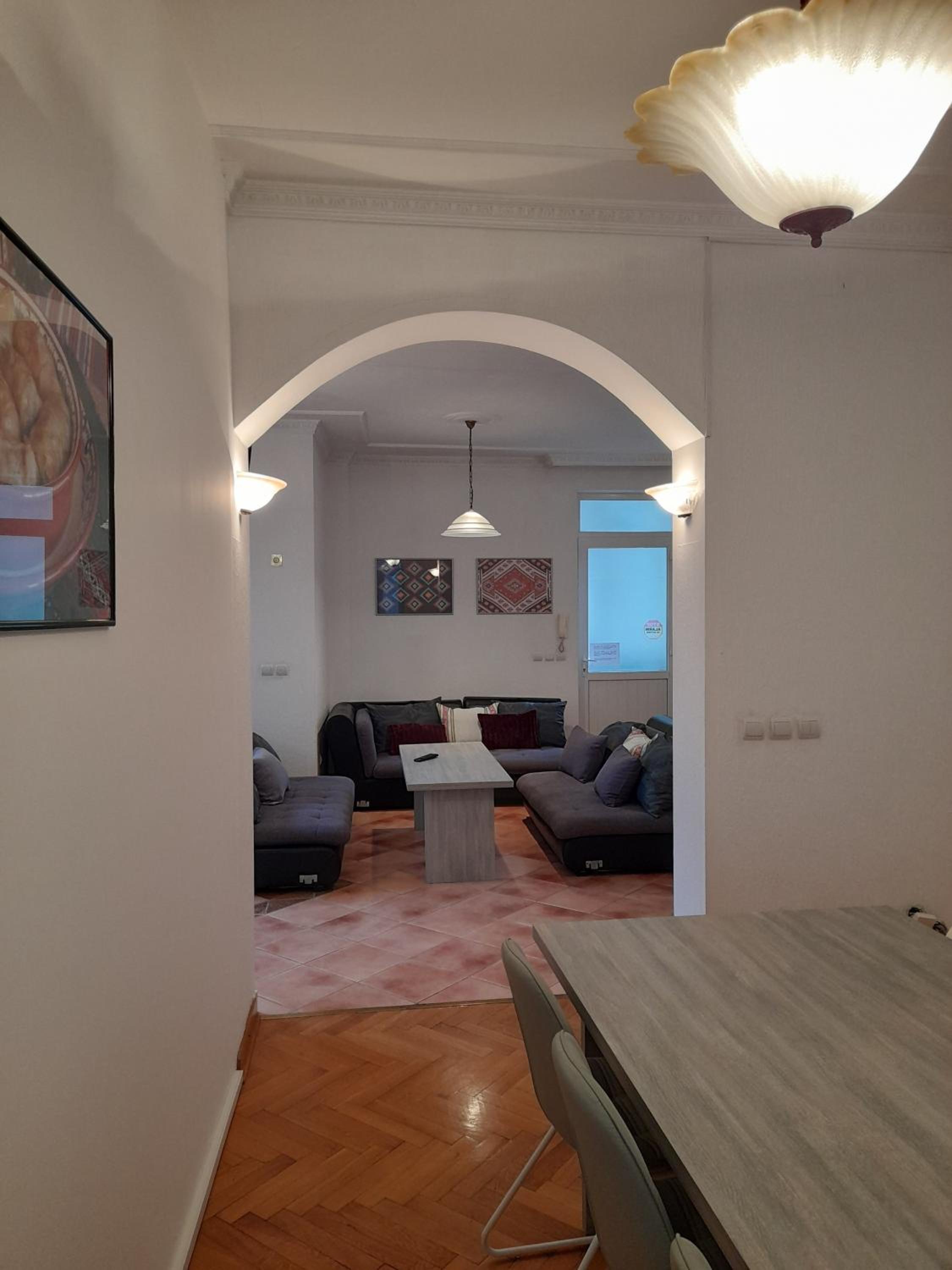 Four-Bedroom Apartment with Terrace
