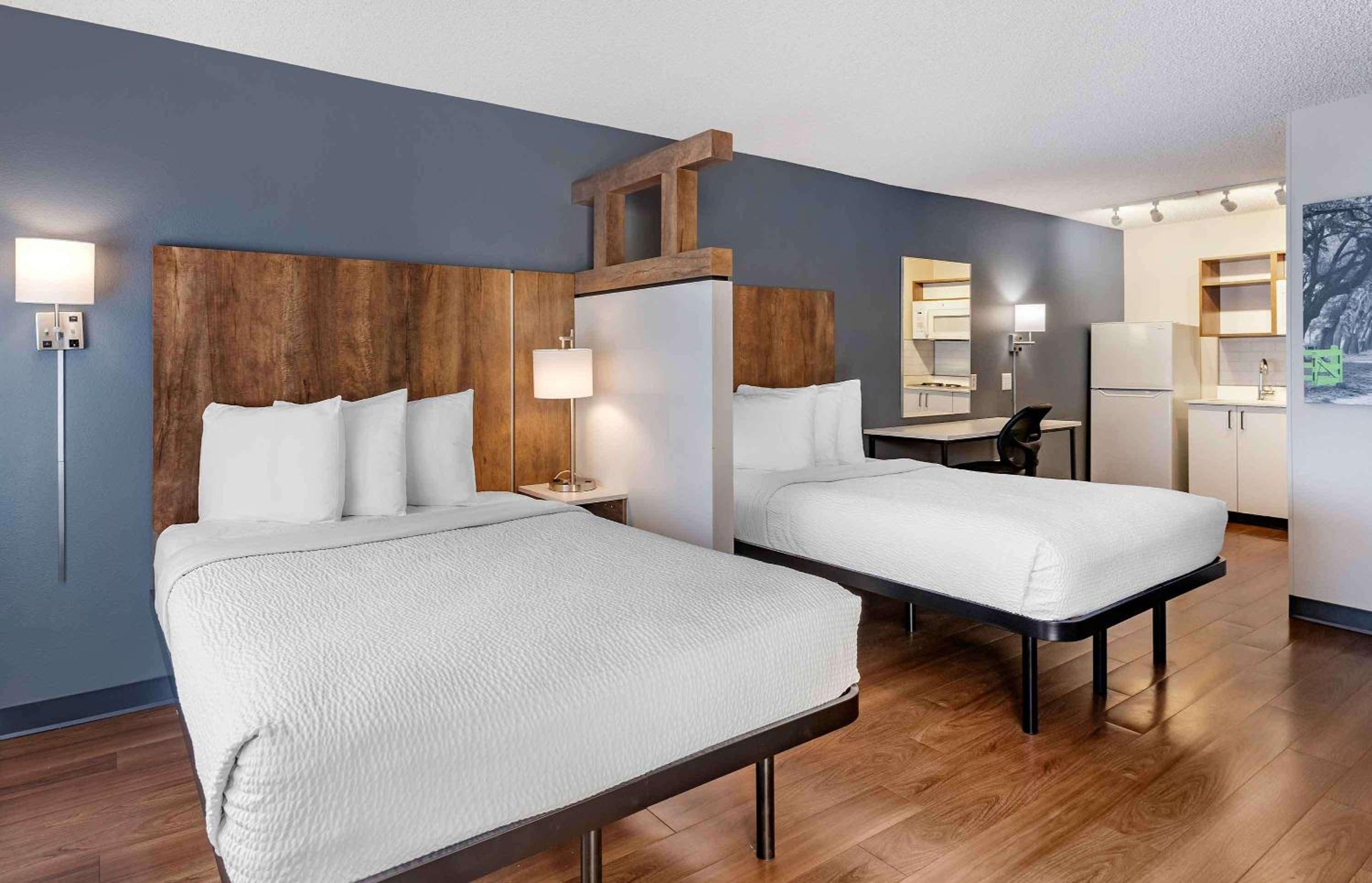 Studio with 2 Double Beds - Non-Smoking - Photo 1