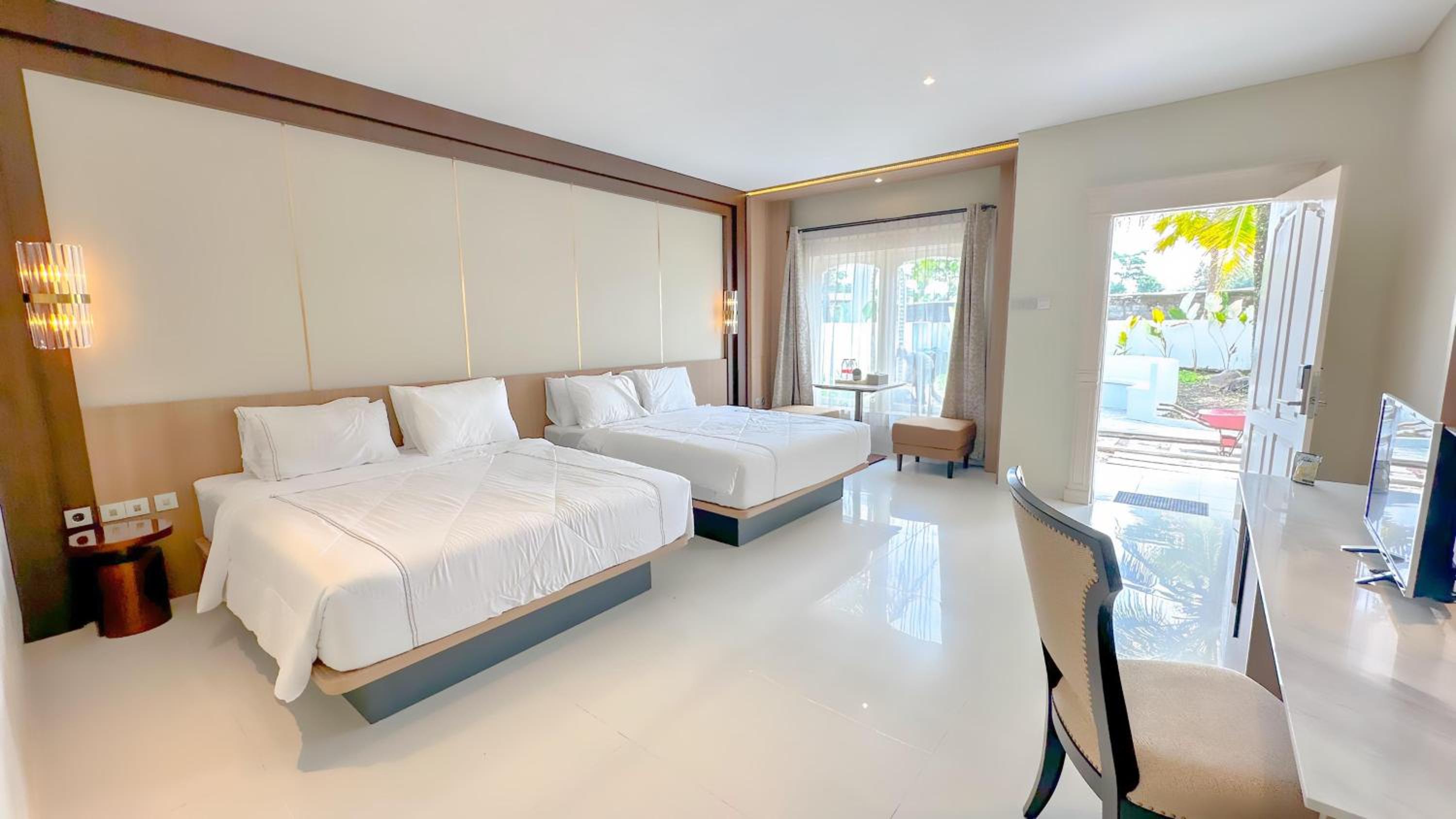 Triple Room with Garden View - Photo 1