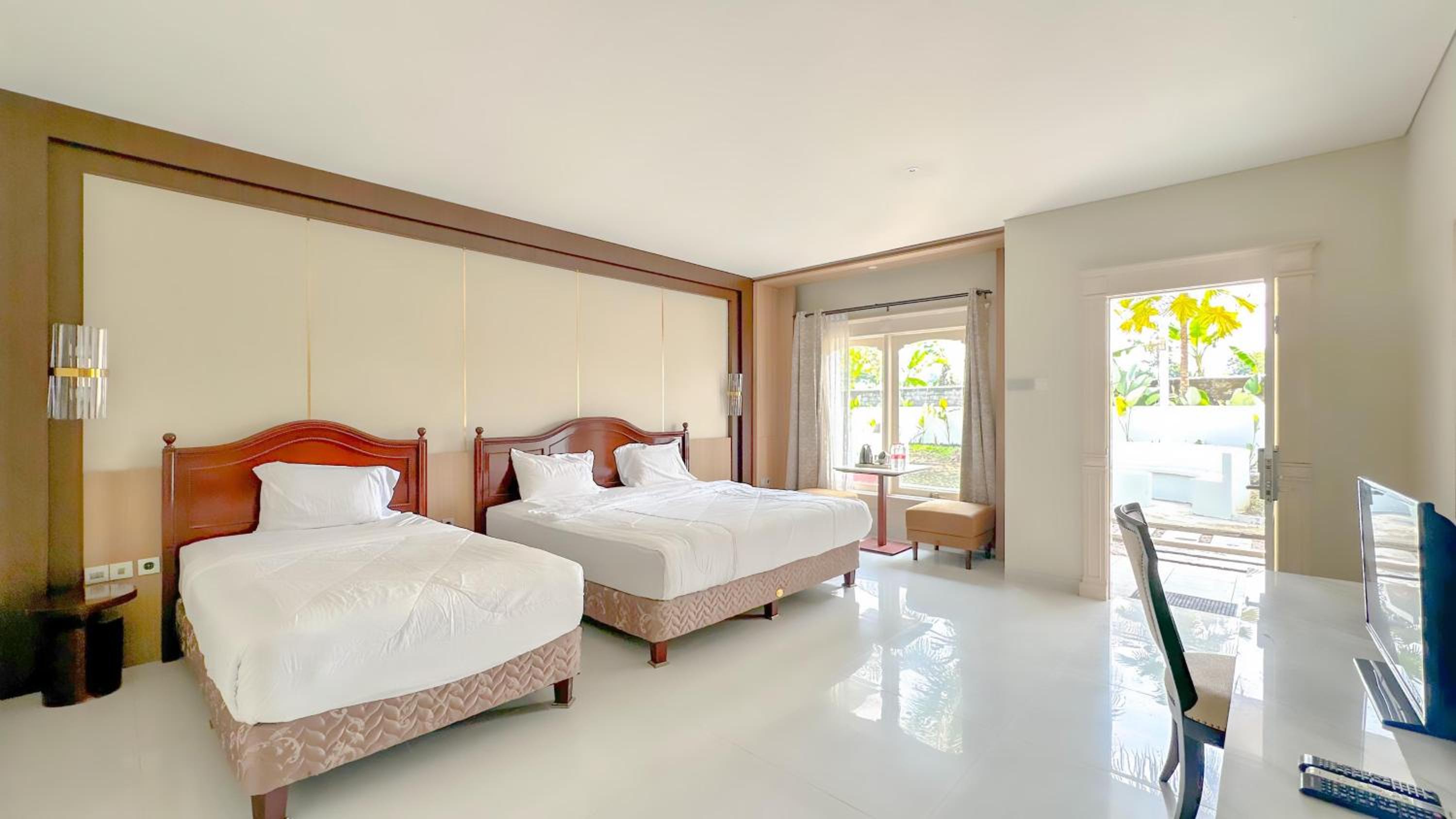 Triple Room with Garden View - Photo 3