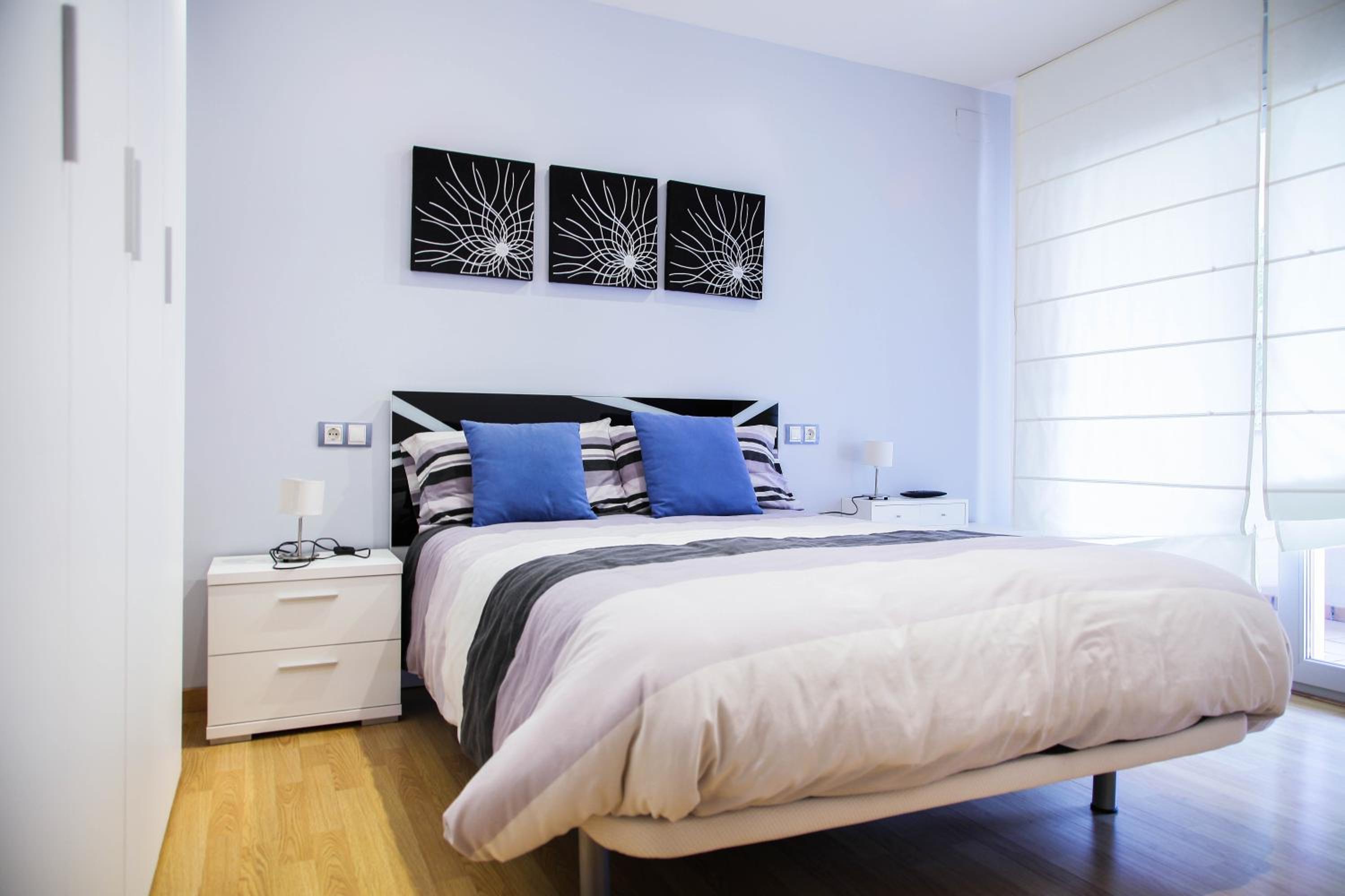 Casa de cuatro habitaciones