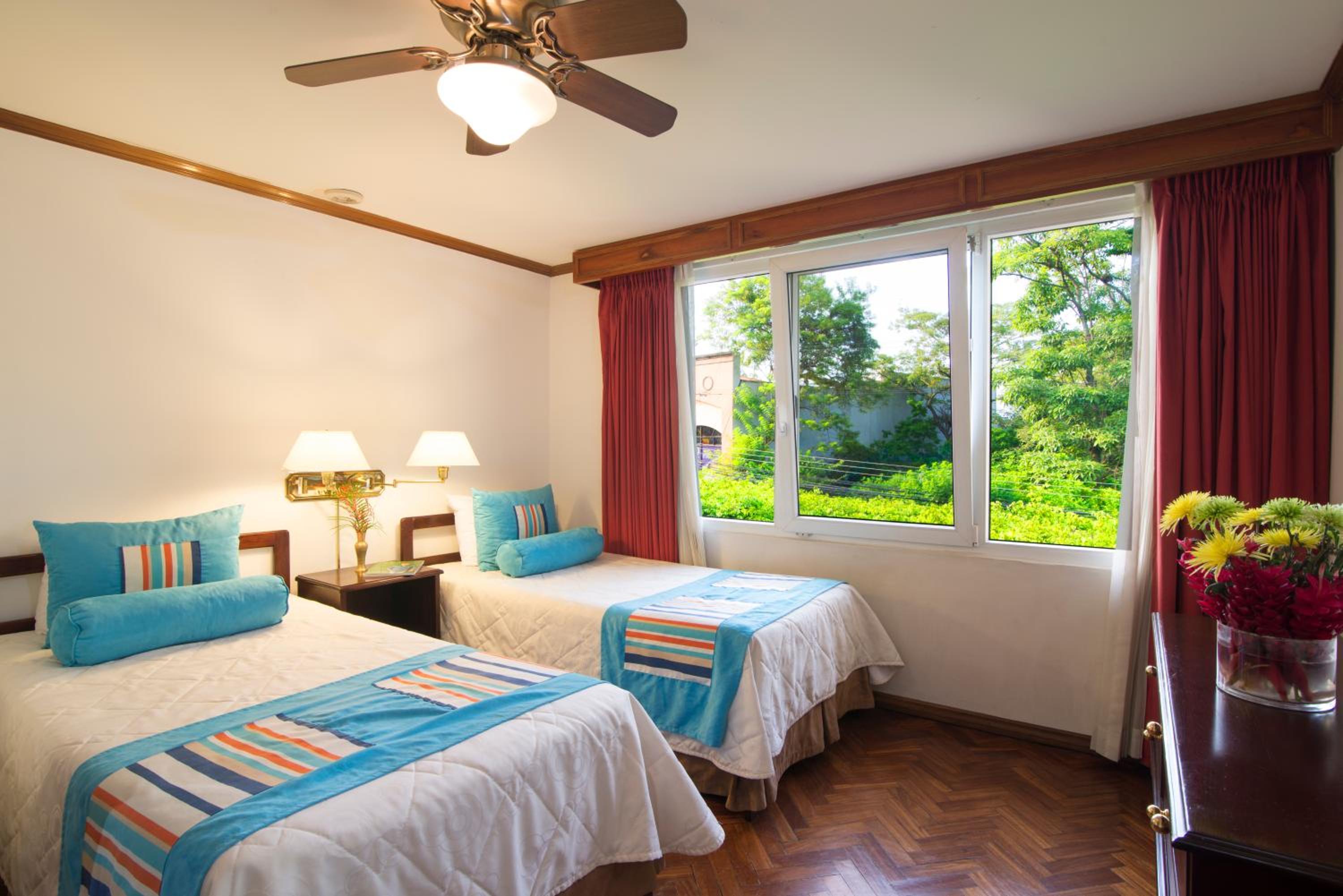 Two-Bedroom Duplex Apartment