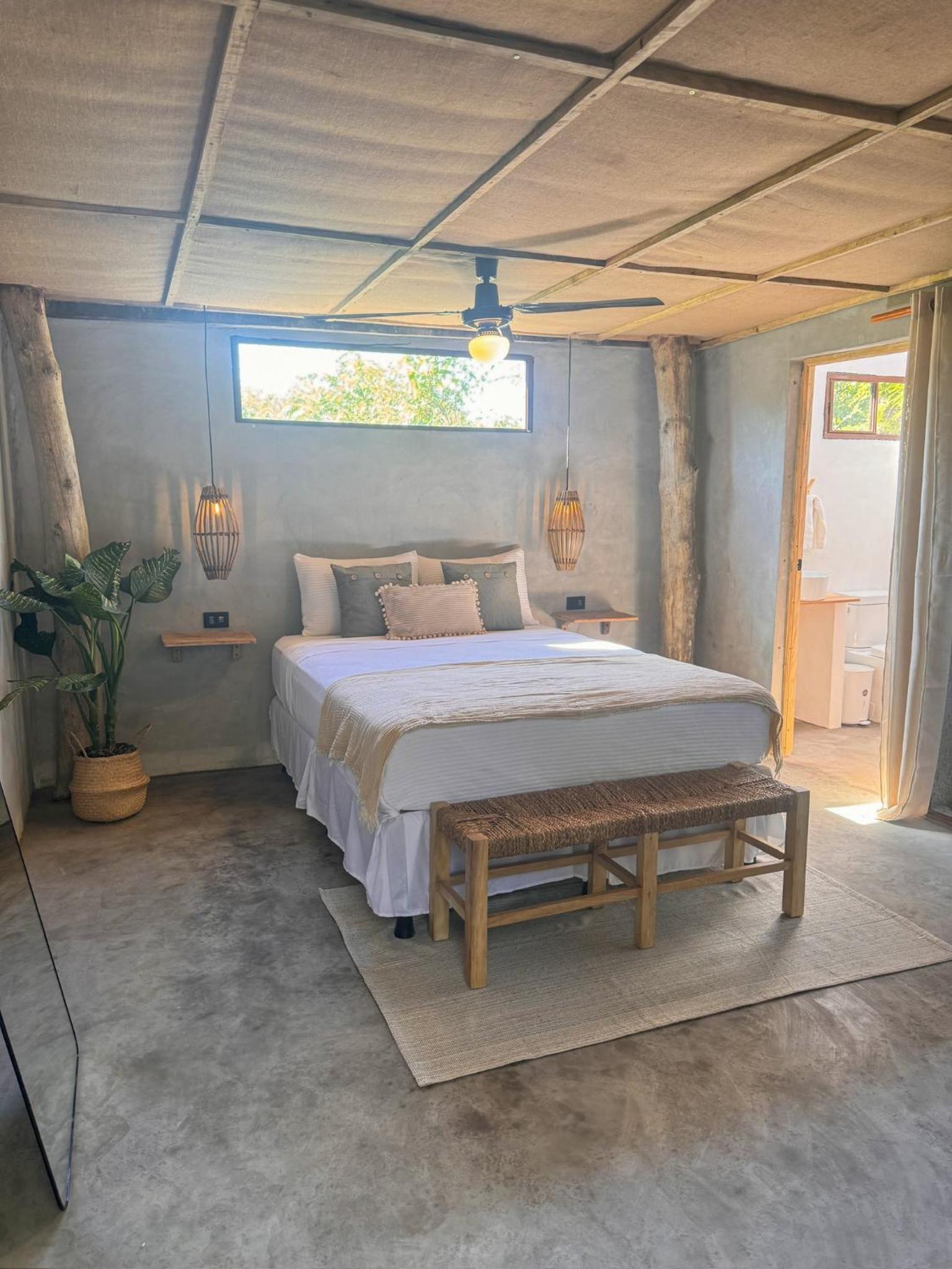 Habitación Doble con Patio
