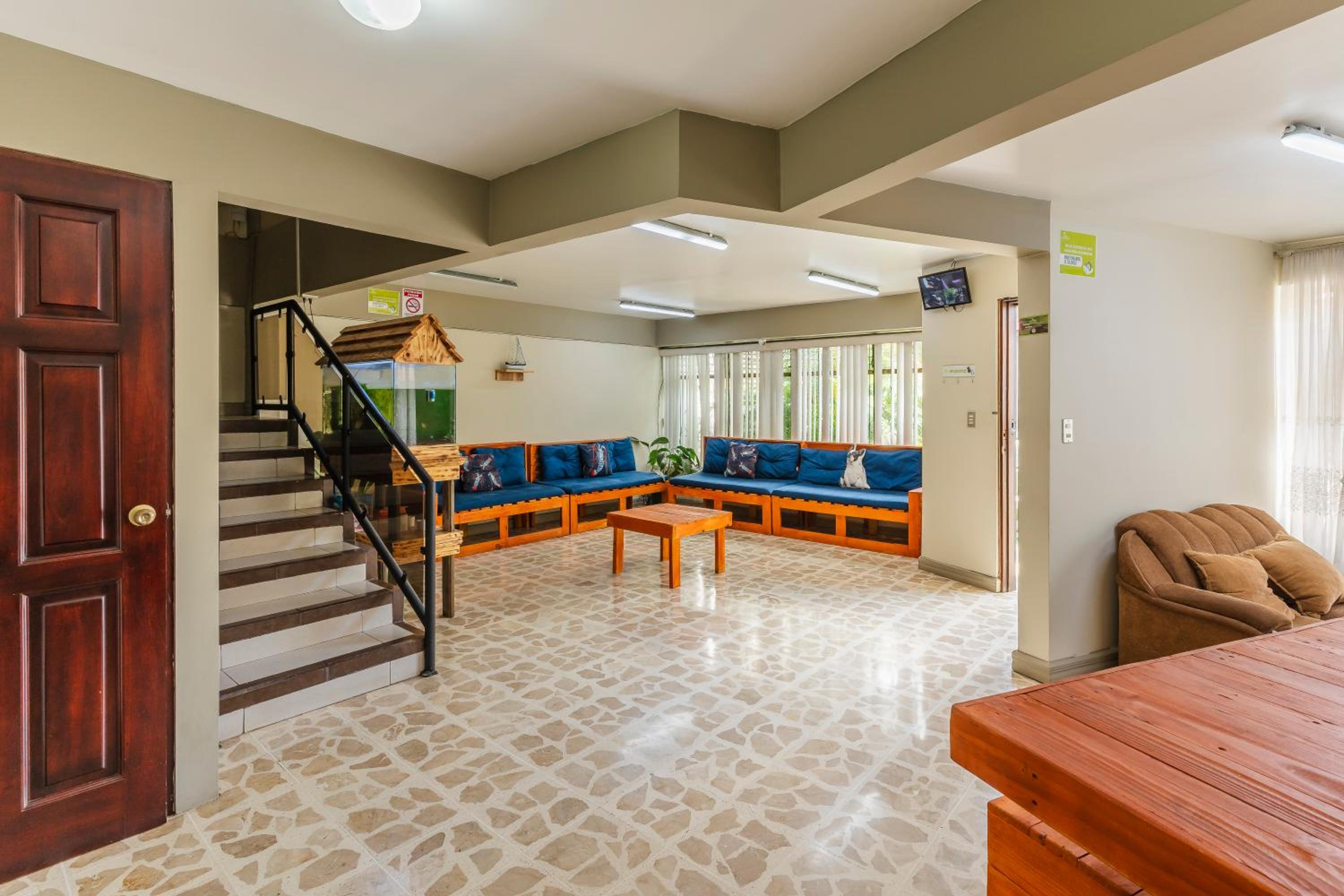 6-Bed Mixed Dormitory Room