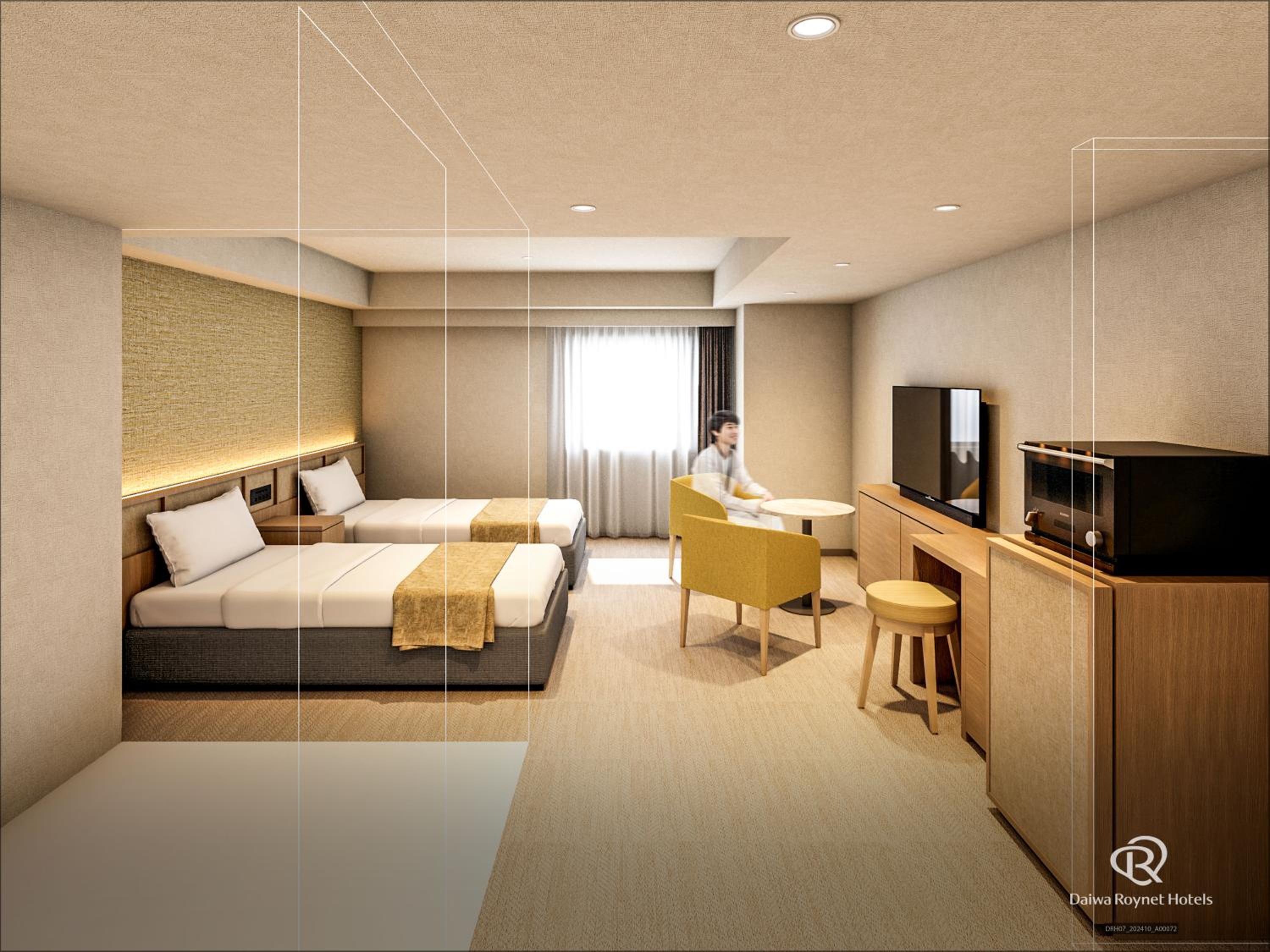 Moderate Twin Room - Non-Smoking - Photo 1