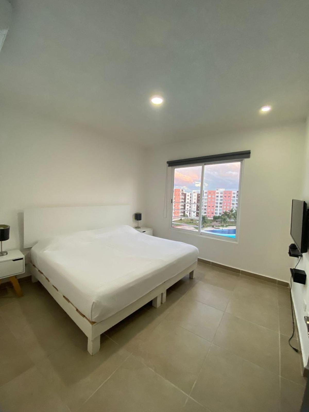Three-Bedroom Apartment With View