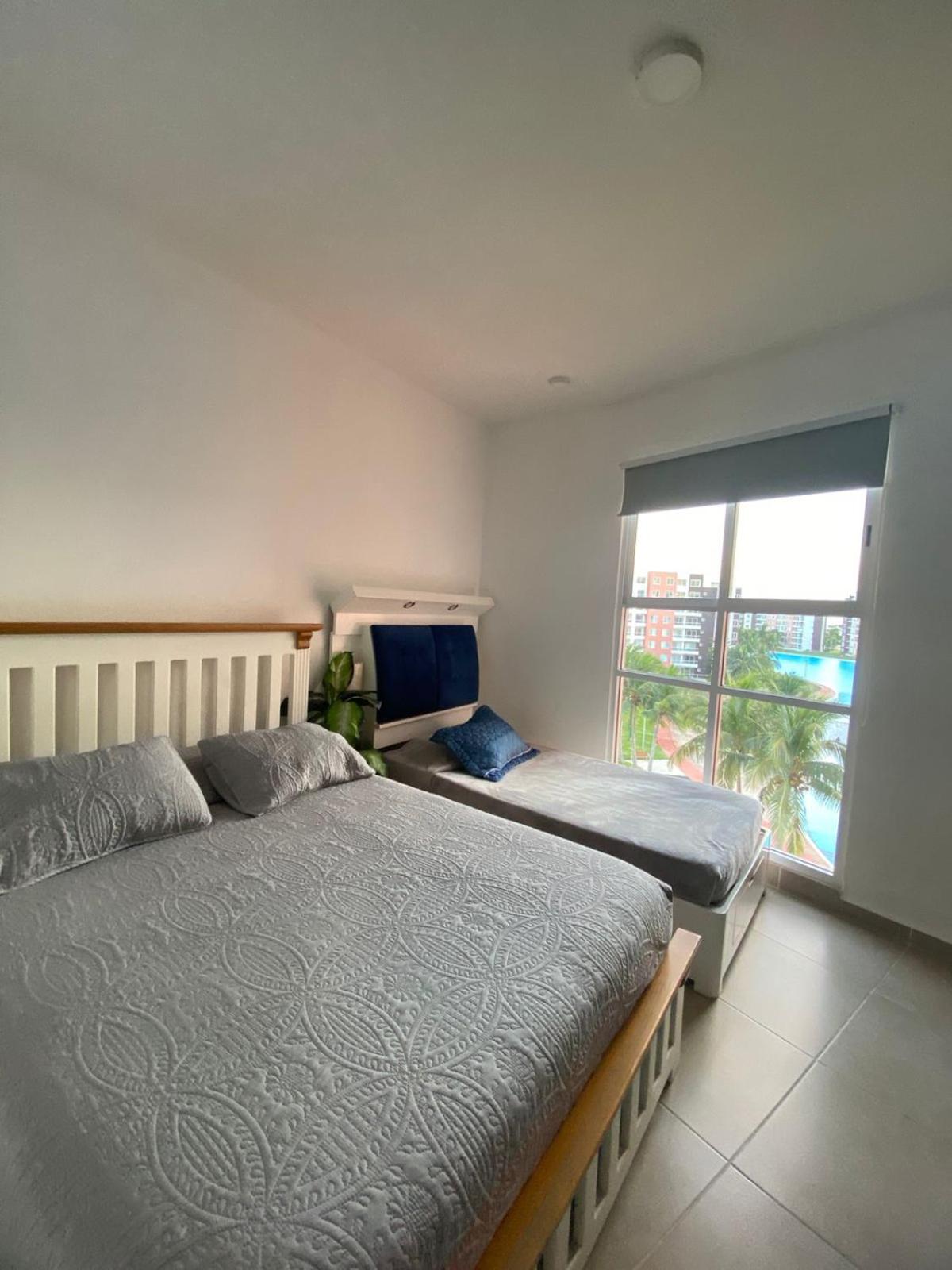 Two-Bedroom Apartment With Balcony