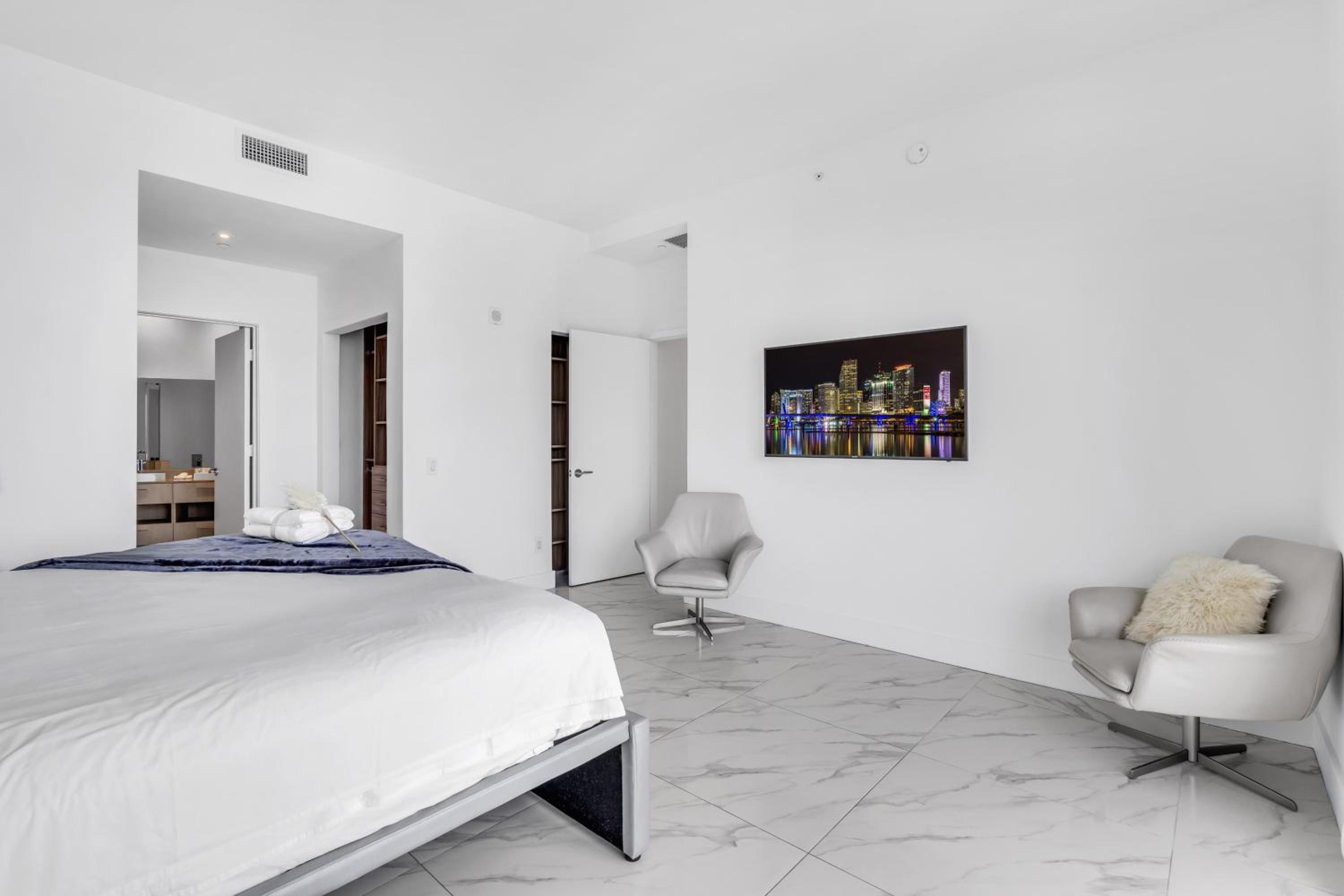 Three-Bedroom Apartment