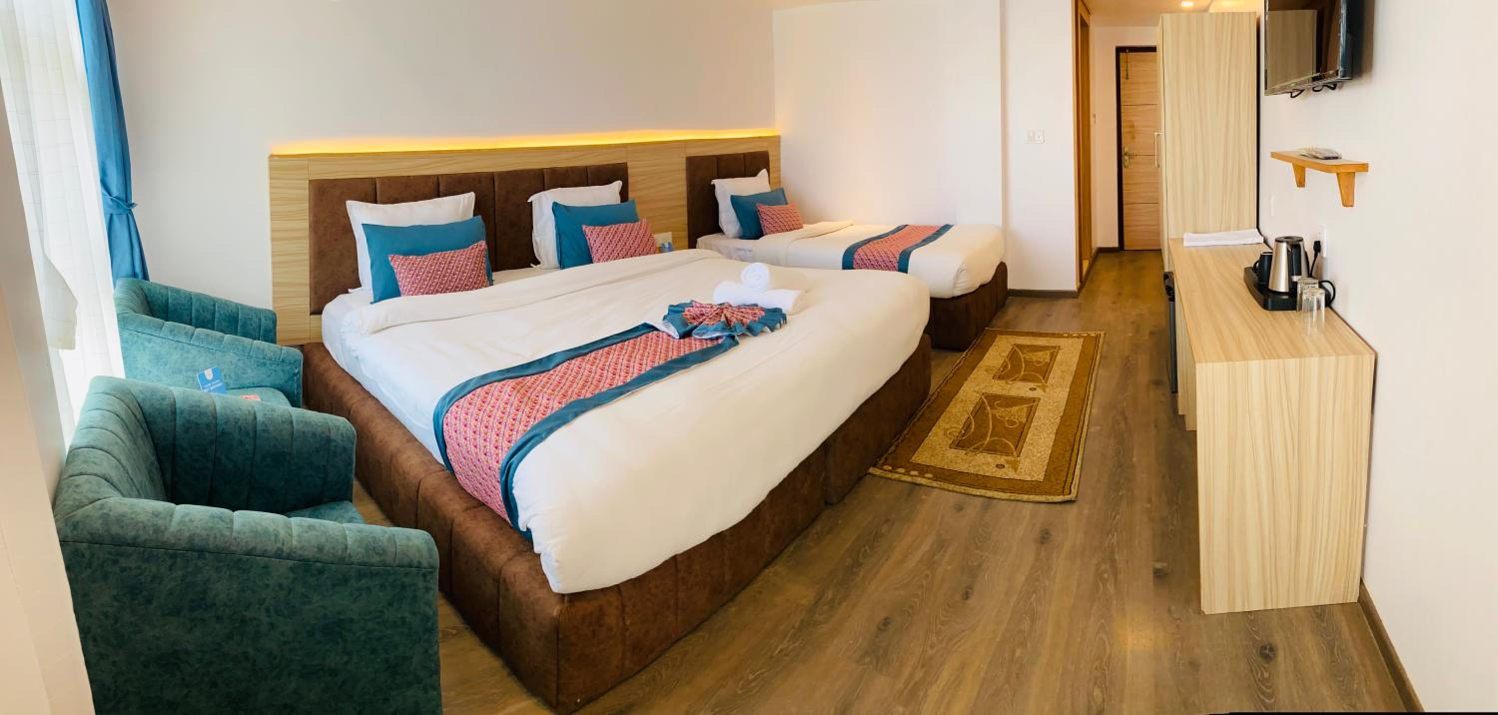 Deluxe Twin Room - Photo 19