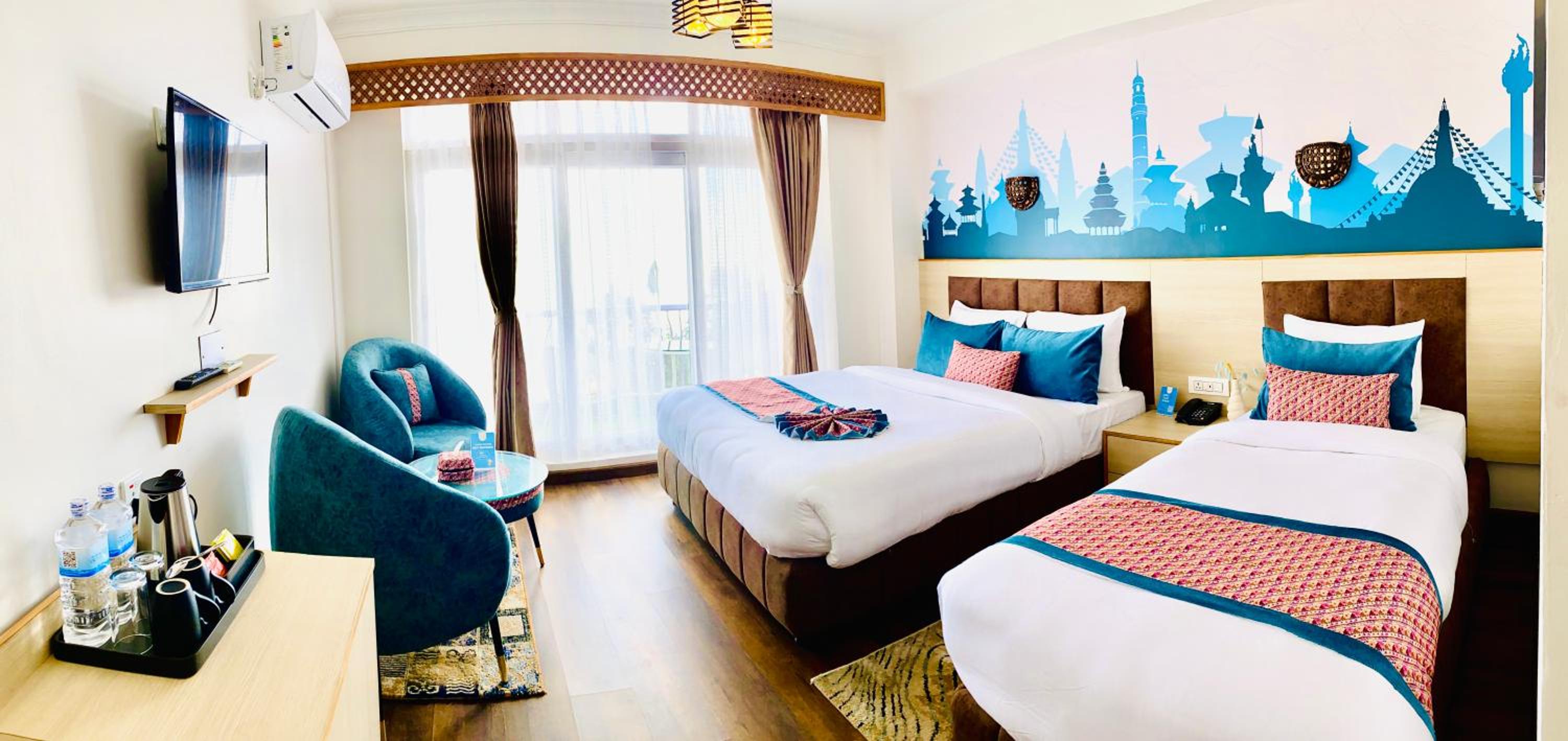 Deluxe Twin Room - Photo 11