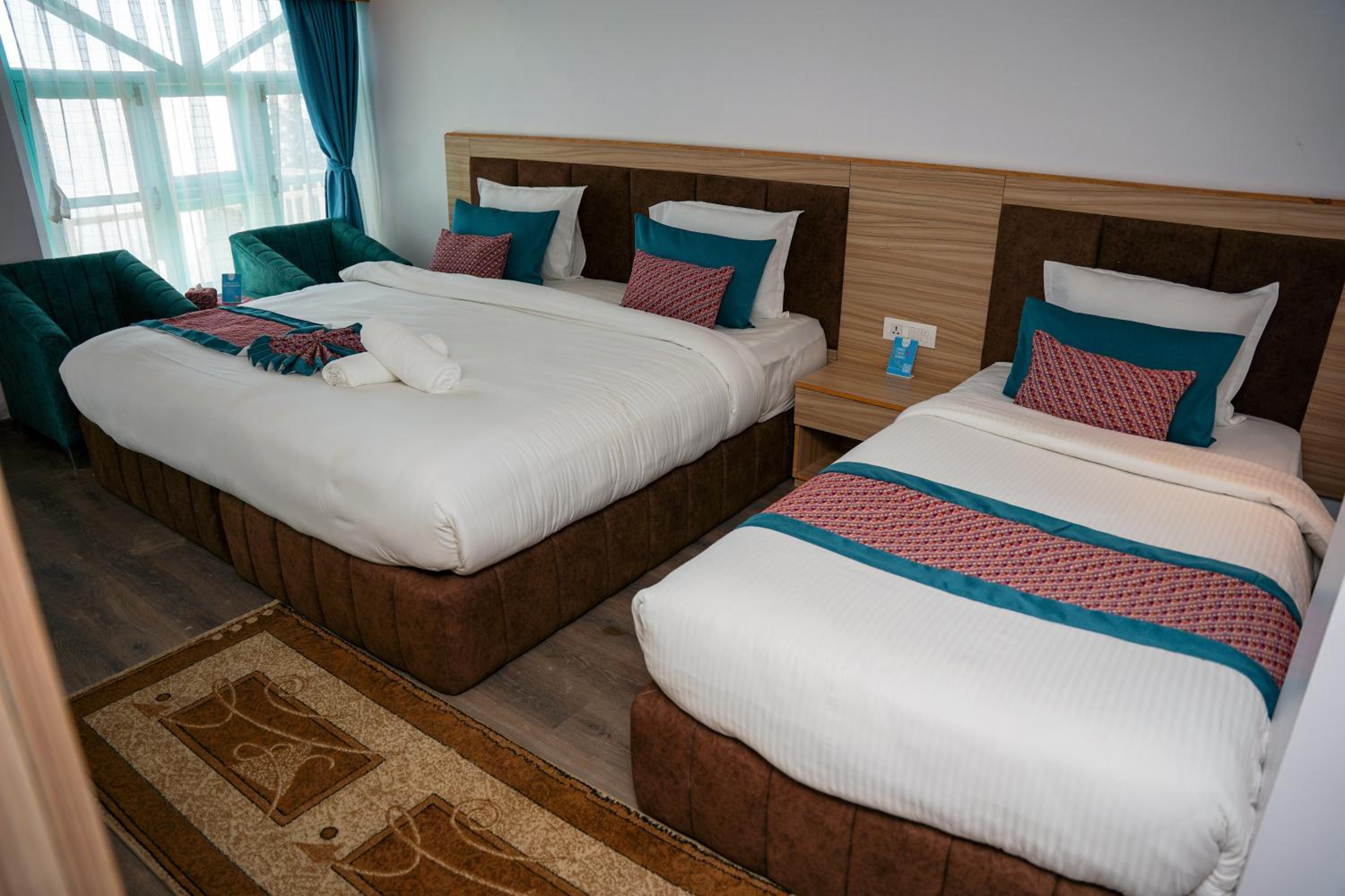 Deluxe Twin Room - Photo 3