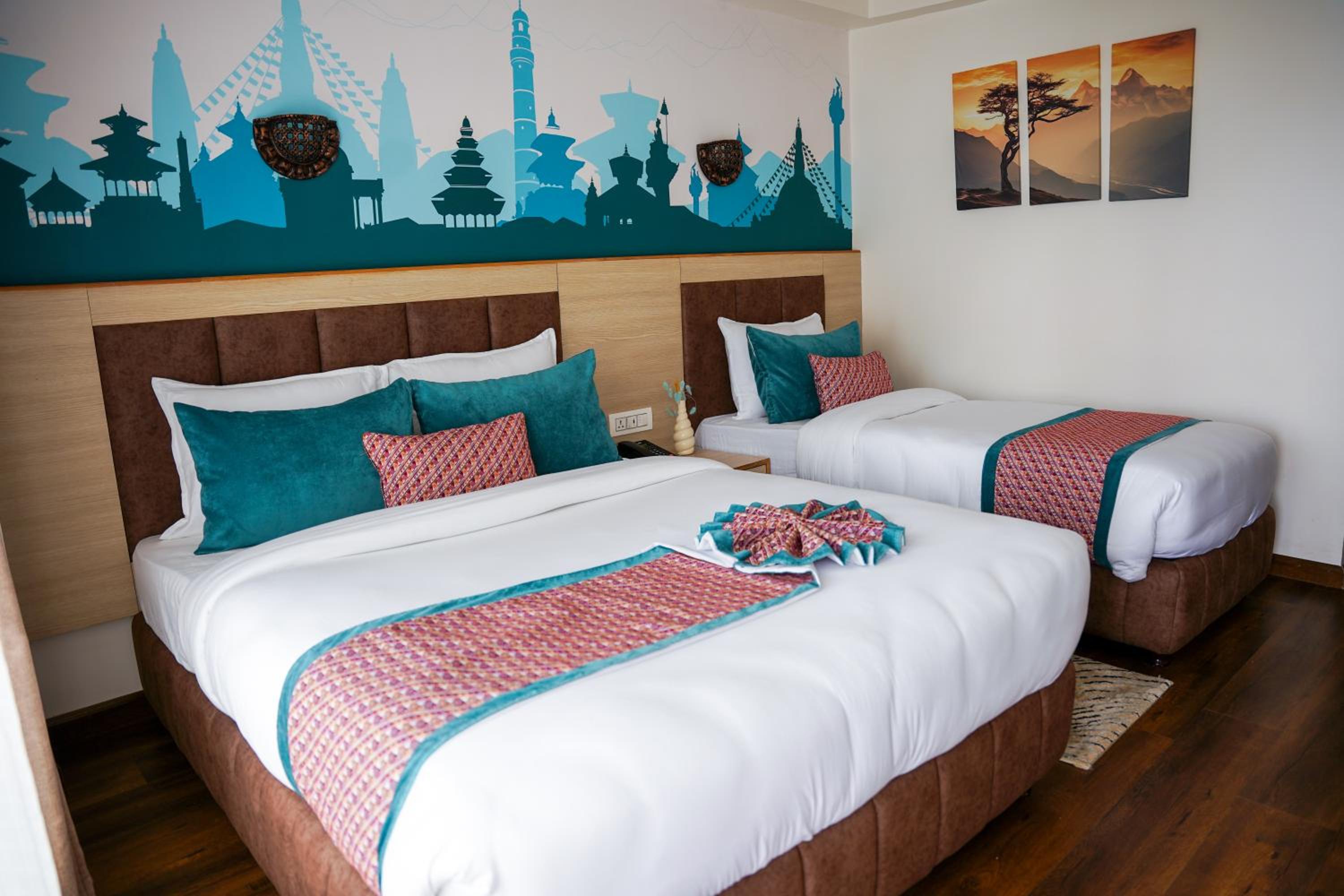 Deluxe Twin Room - Photo 6