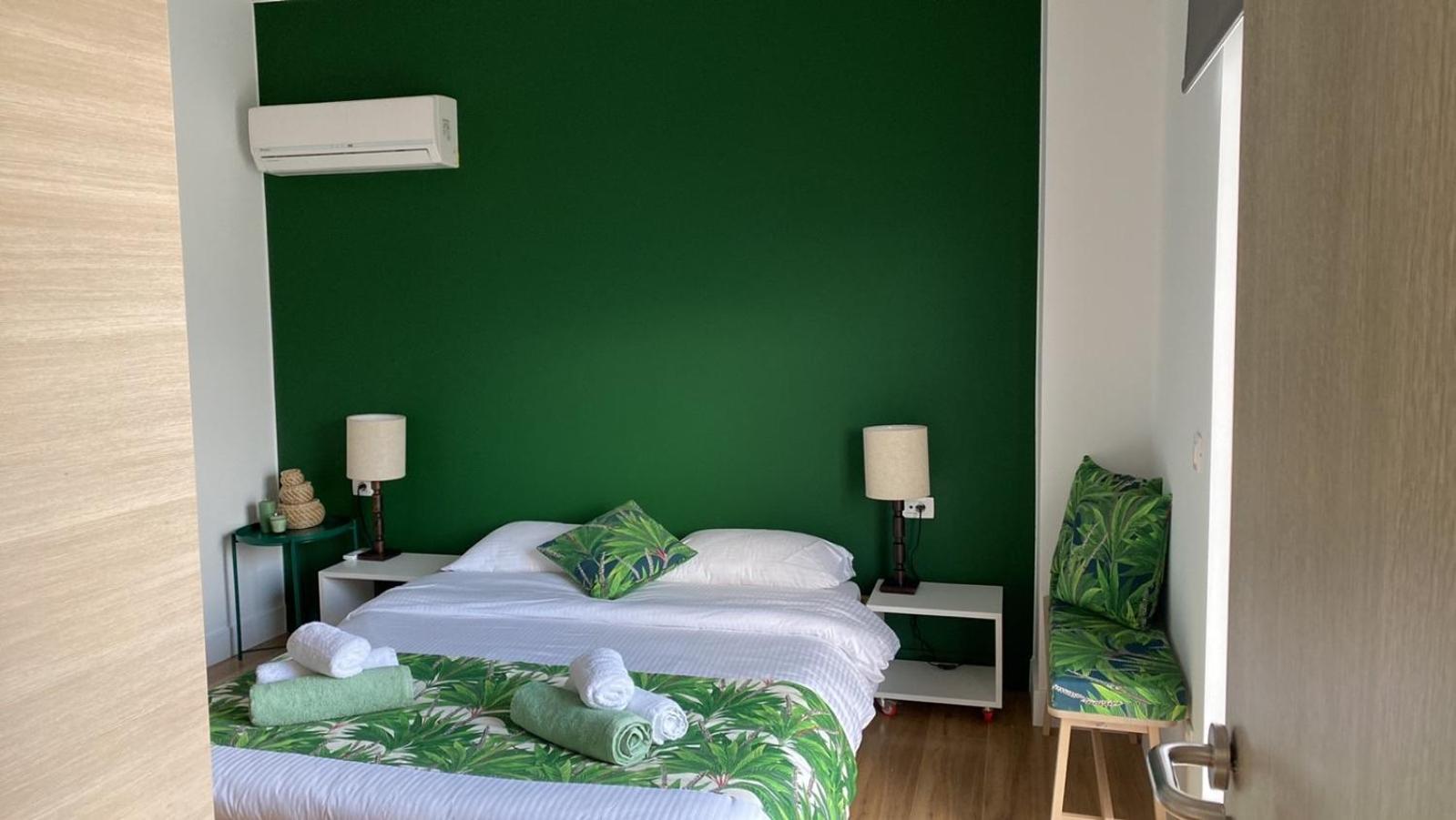 One-Bedroom Apartment With Balcony And City View