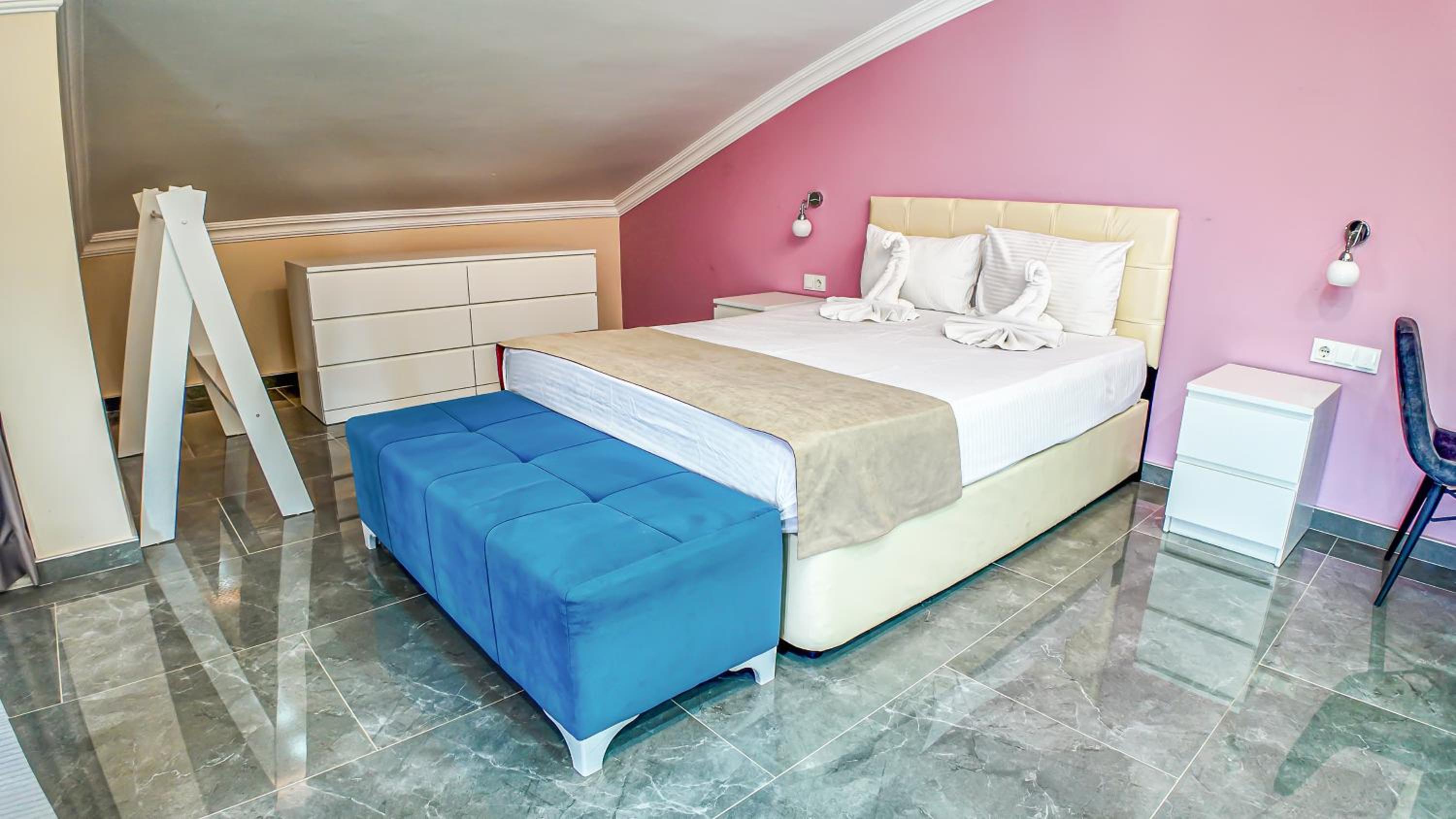 Studio Apartment with Sea View