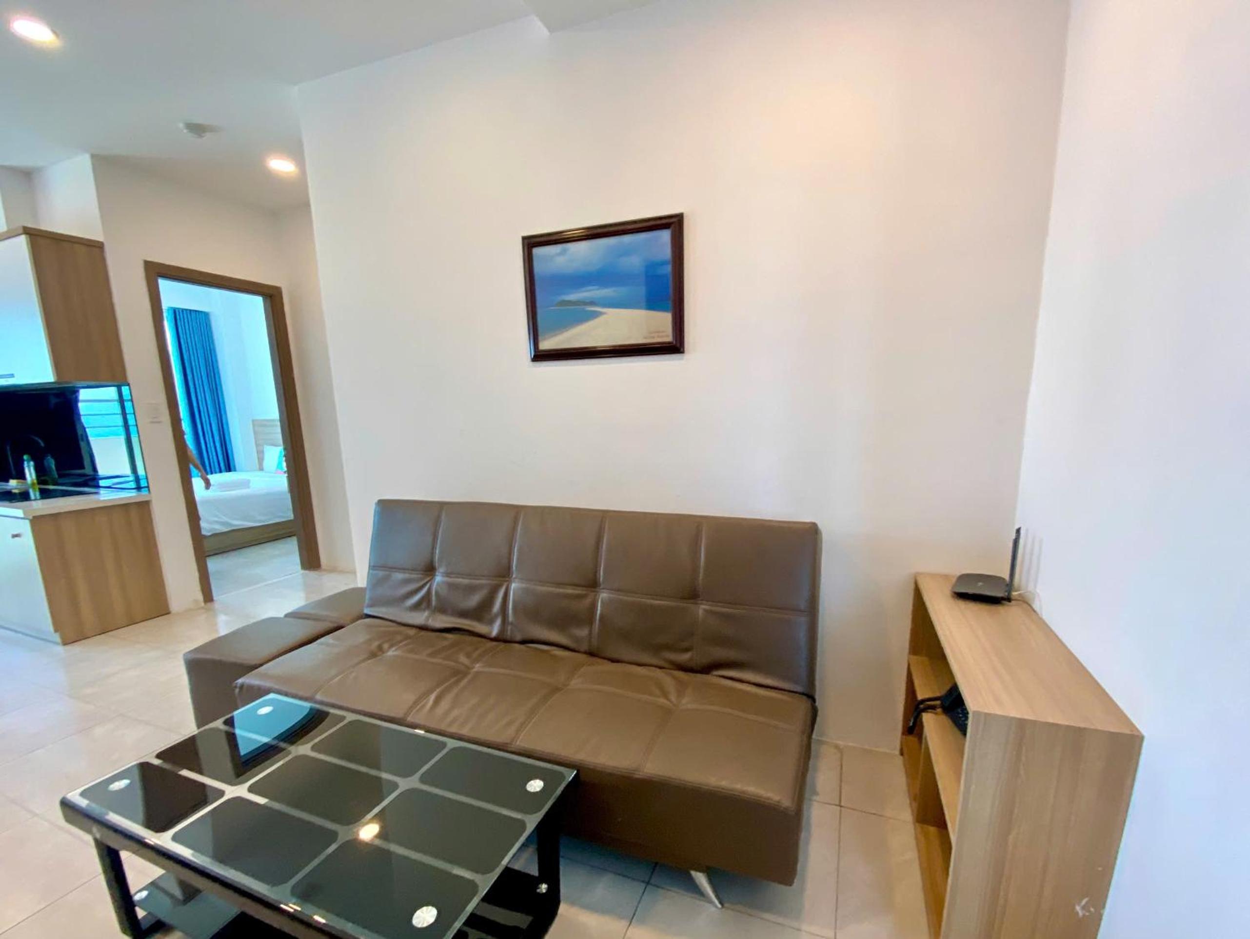 Studio Apartment with Sea View