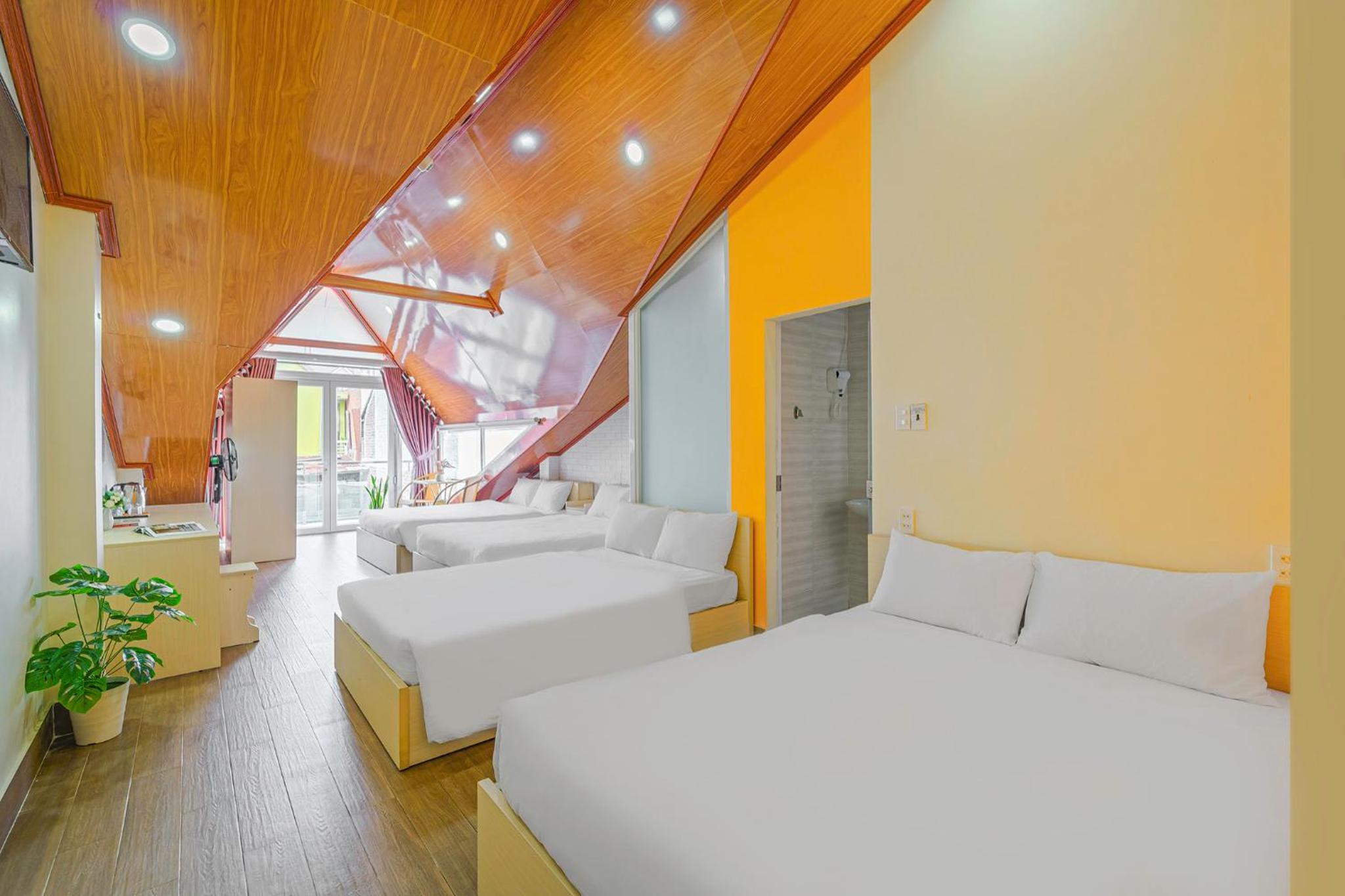 Family Room With Mountain View