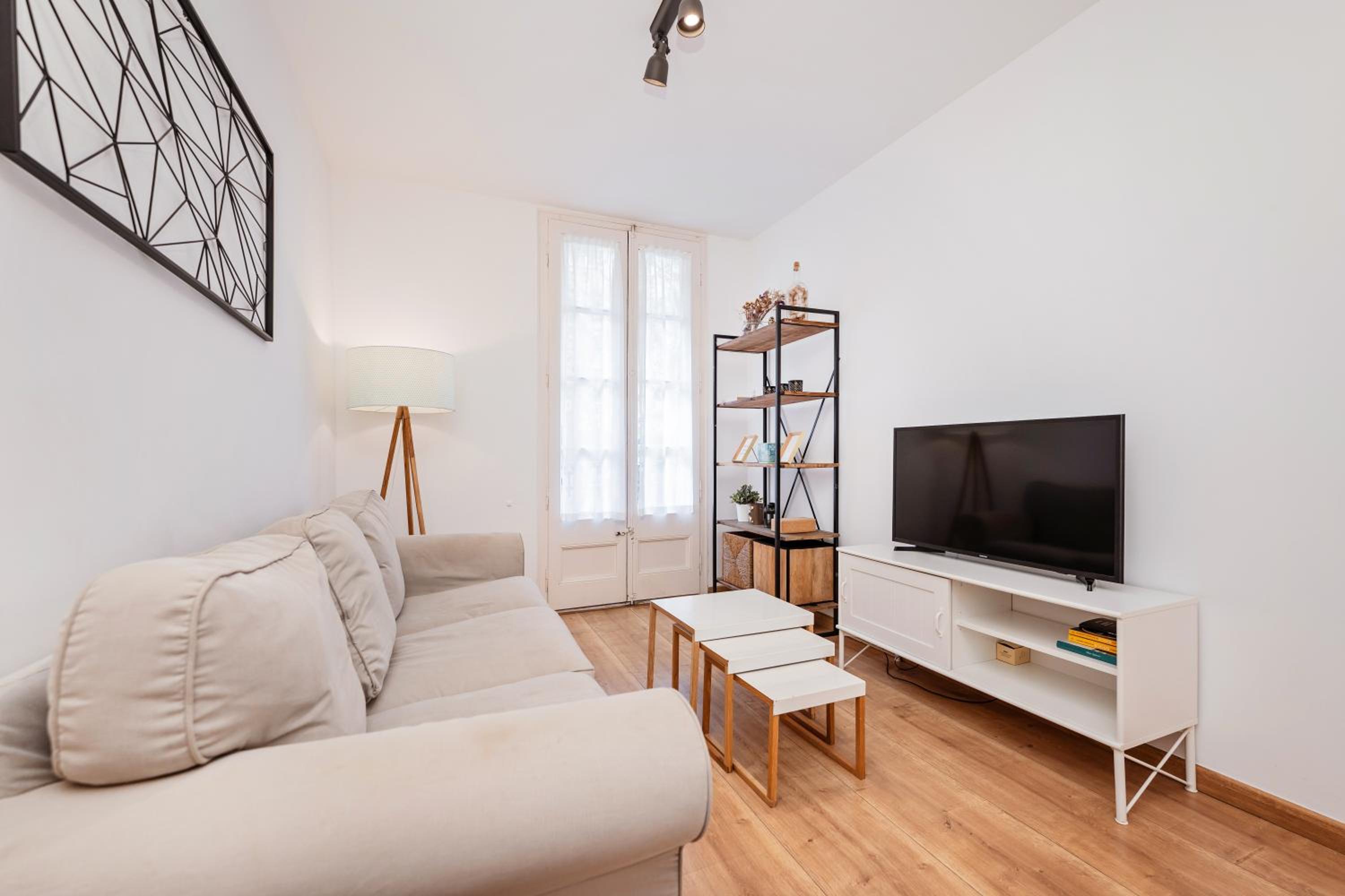 Apartamento de dos habitaciones