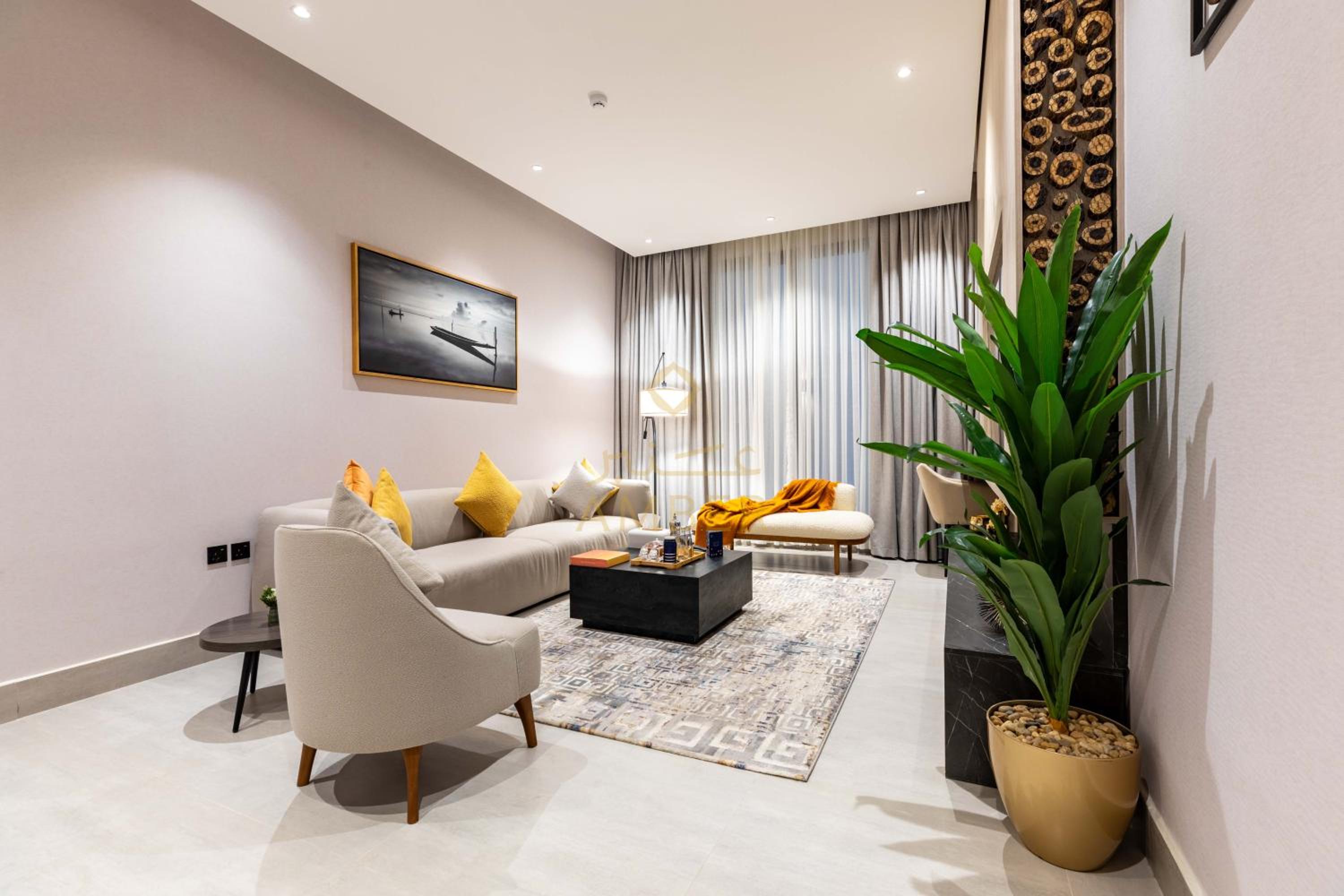 Three-Bedroom Deluxe Apartment