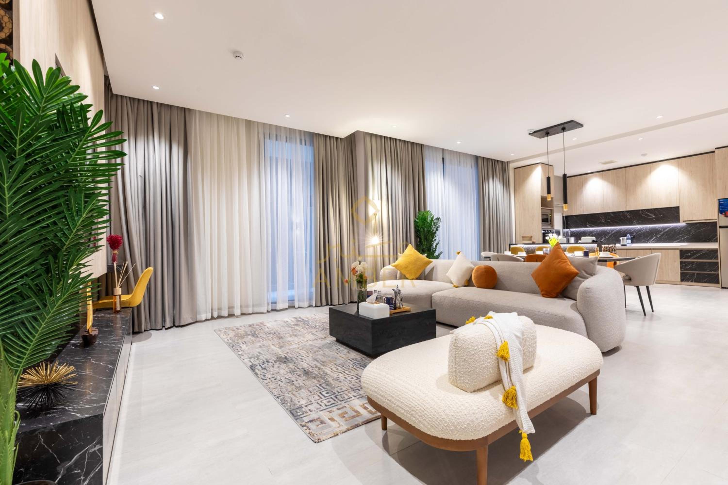 Three-Bedroom Deluxe Apartment