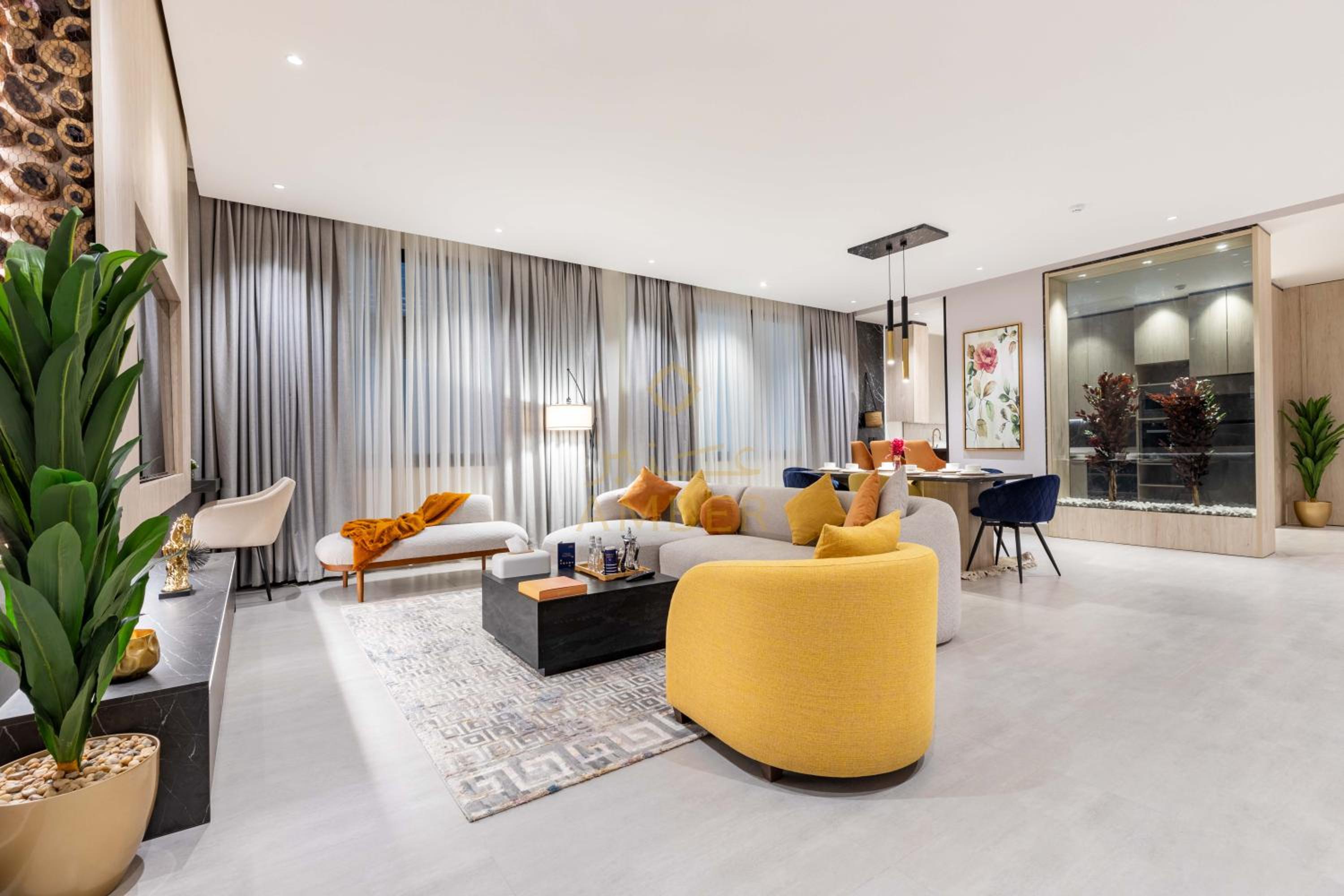 Three-Bedroom Deluxe Apartment