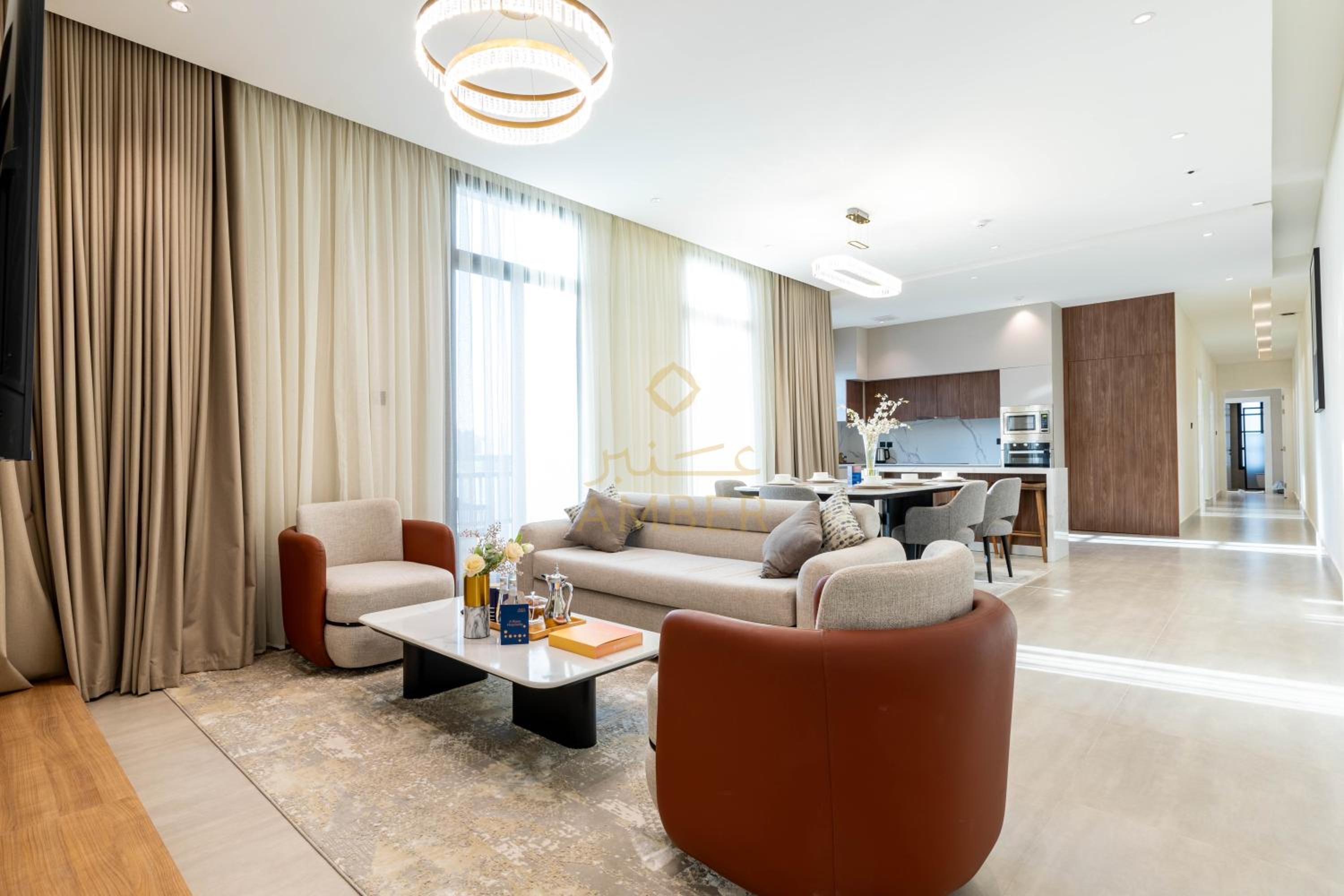 Three-Bedroom Deluxe Apartment
