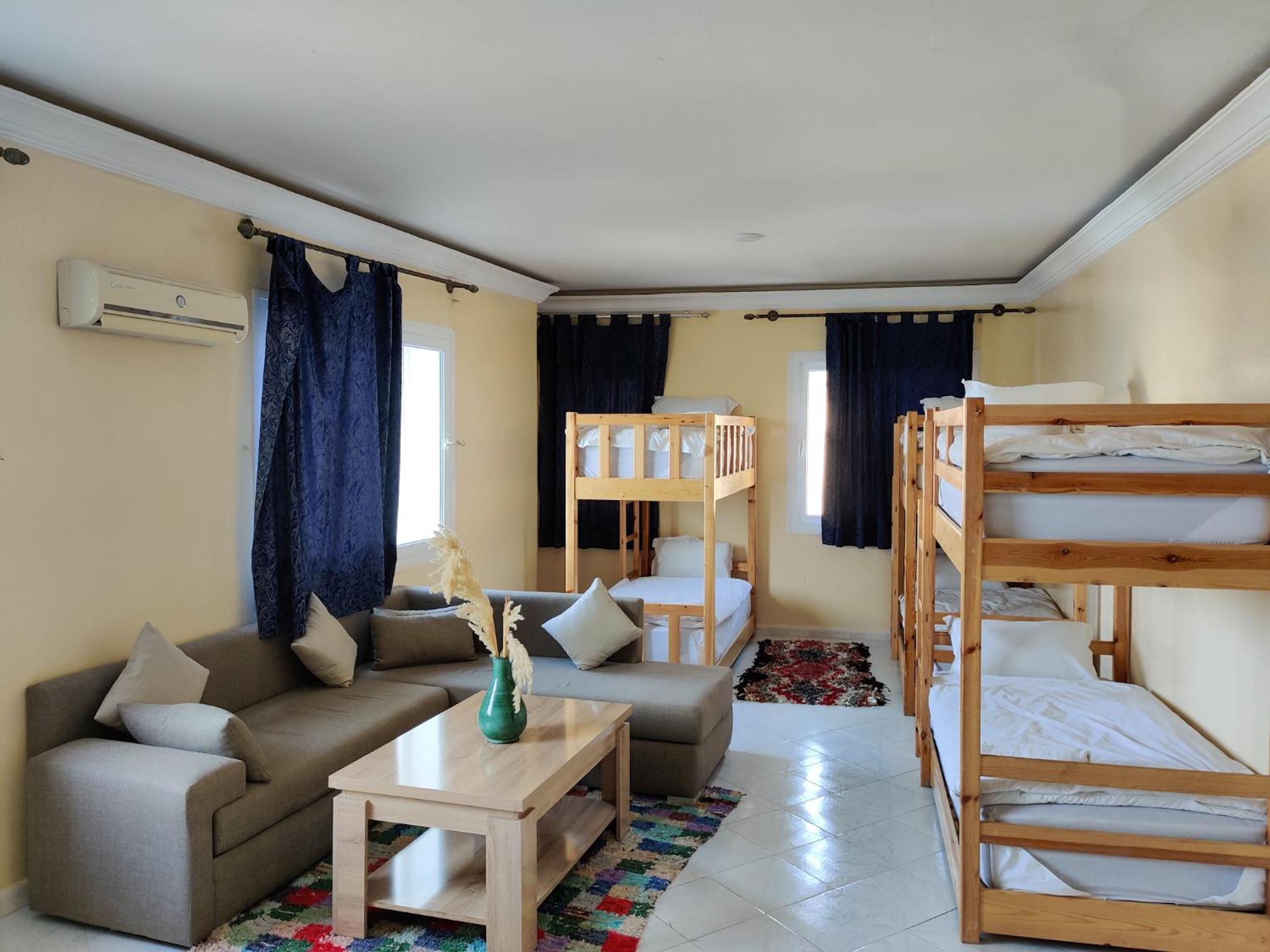 Single Bed in Male Dormitory Room