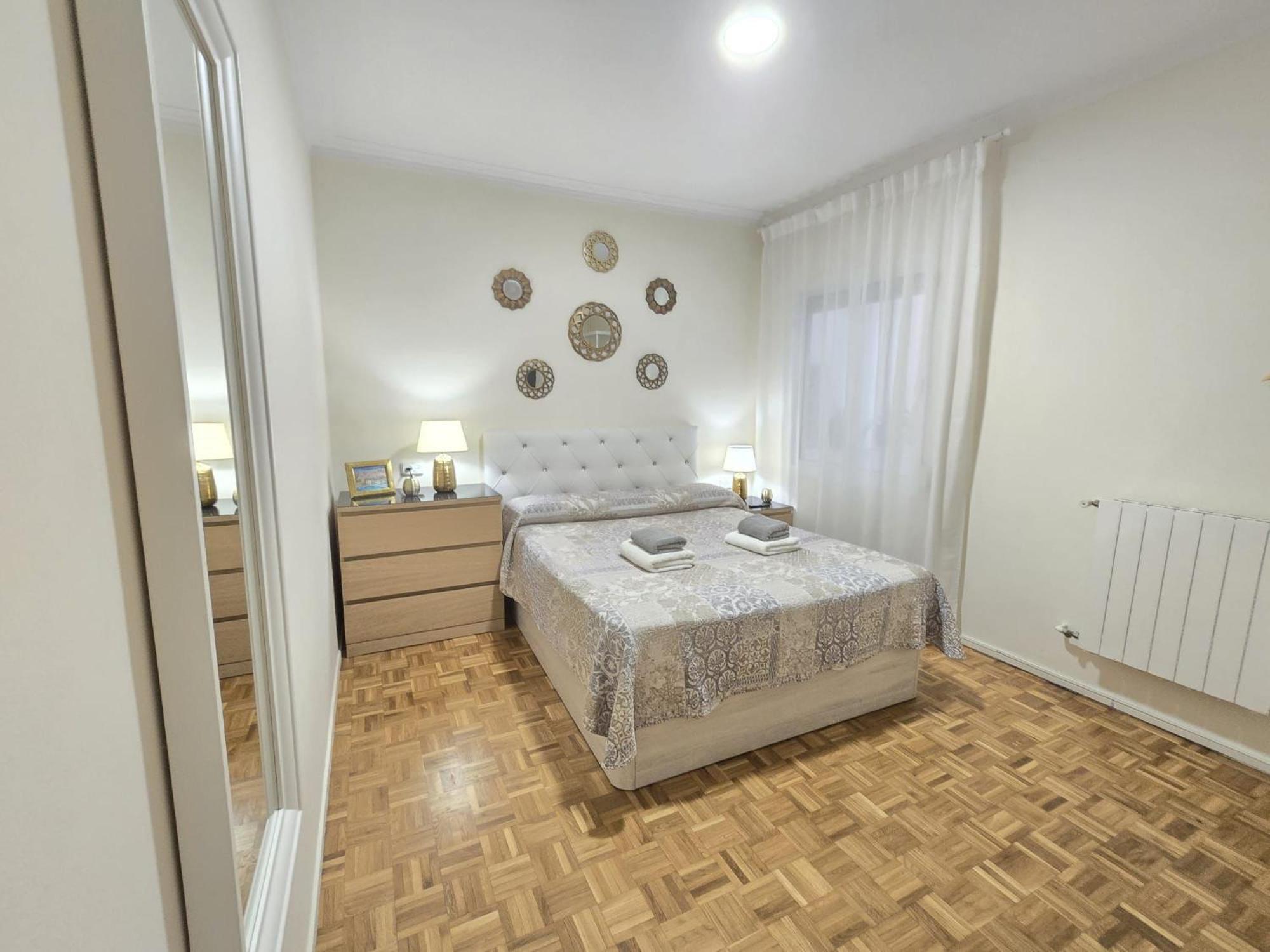Habitación doble con baño compartido
