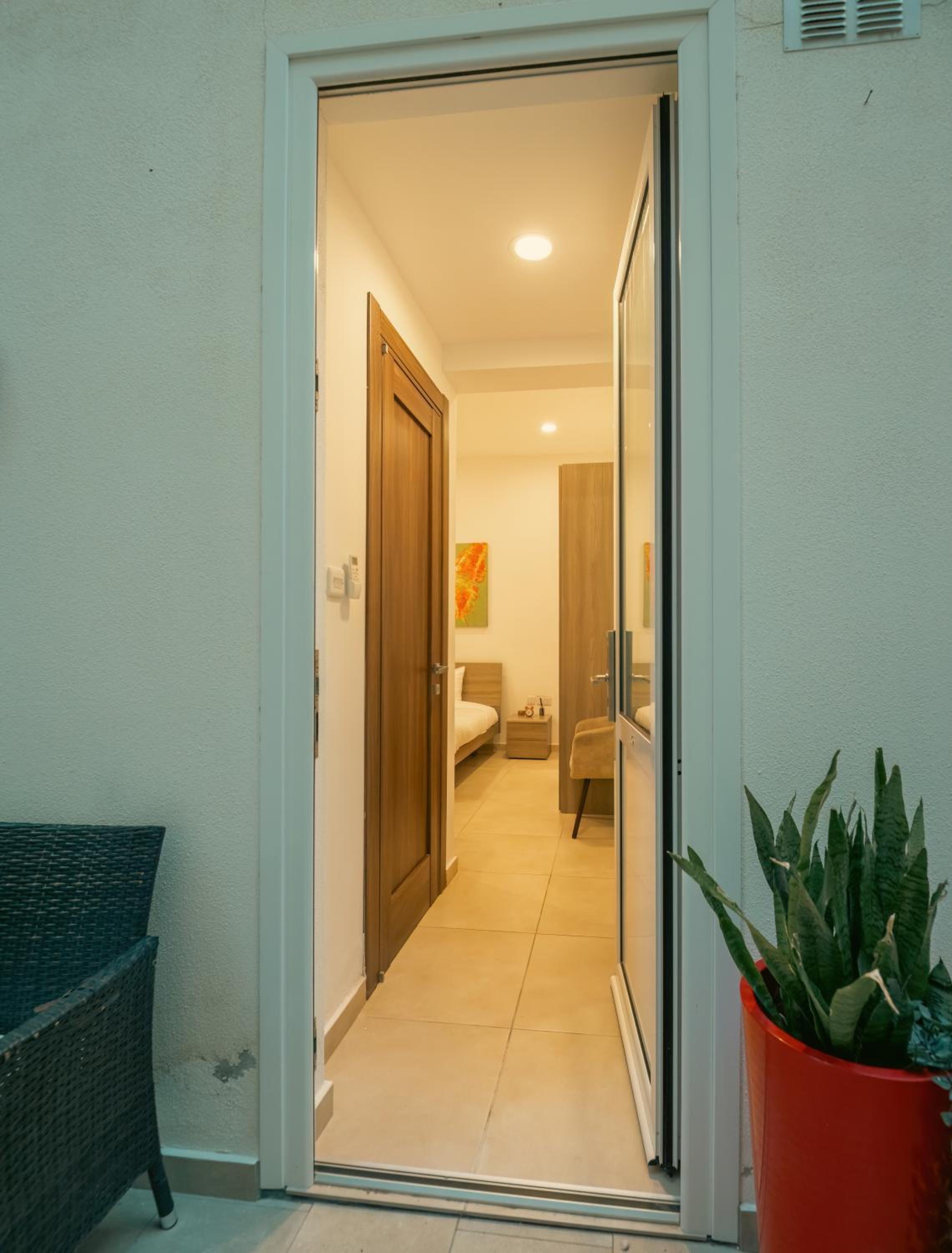 Single Room with Private Bathroom
