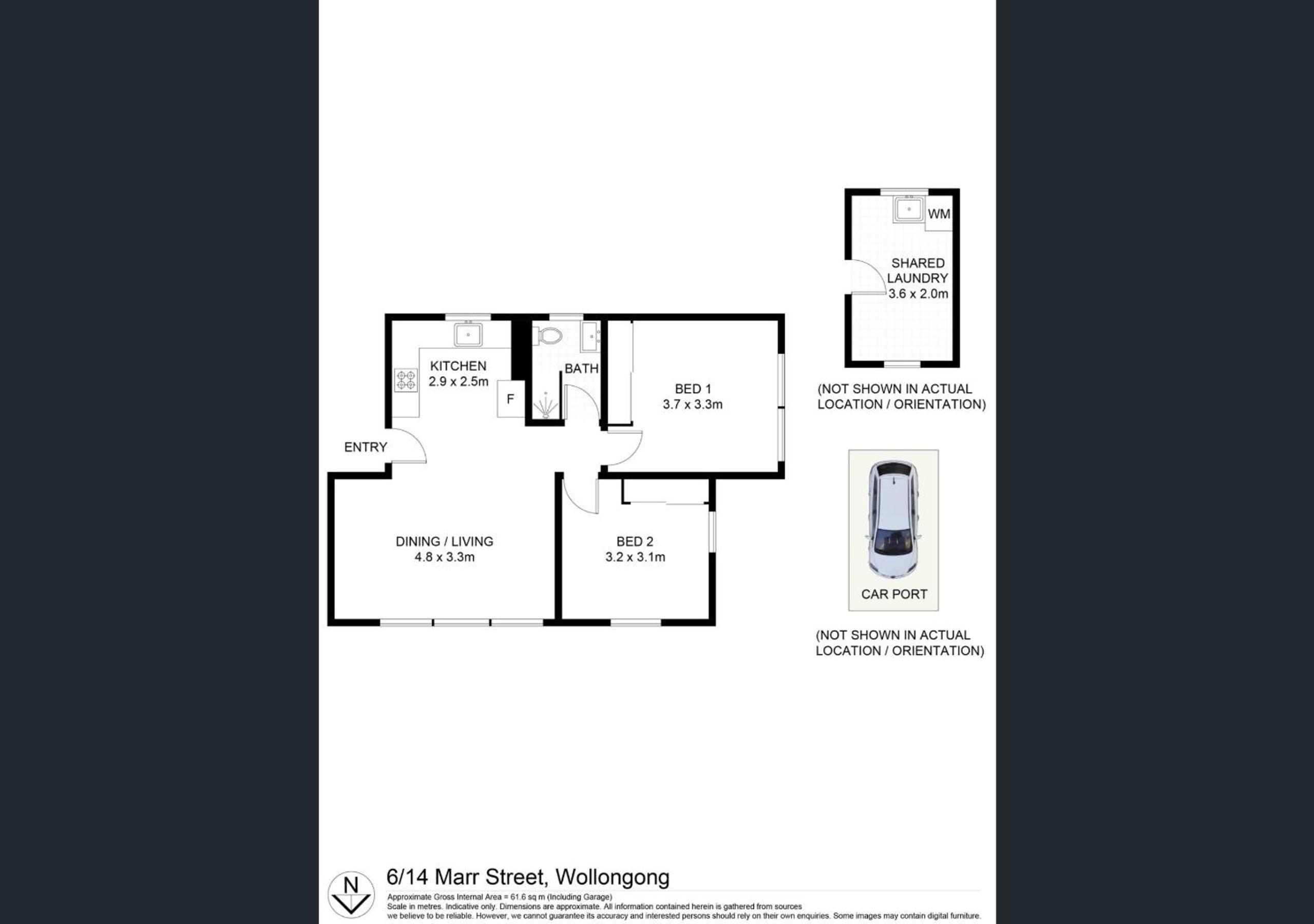 Two-Bedroom Apartment photo 2