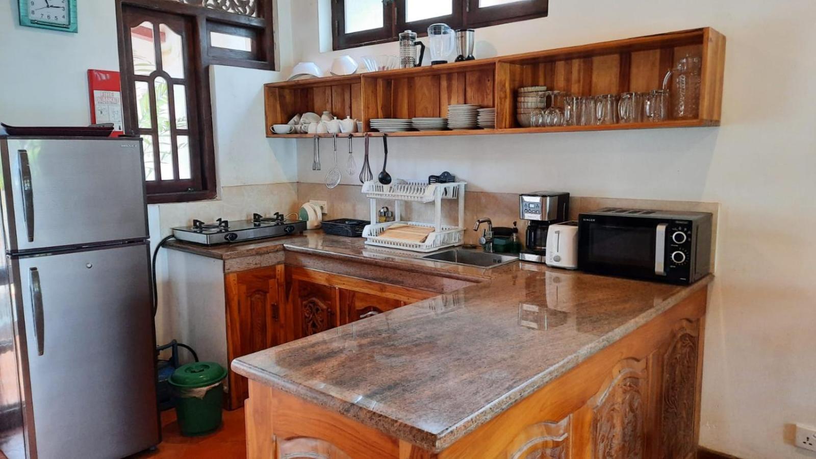 Deluxe Double Room with Sea View in Villa photo 3
