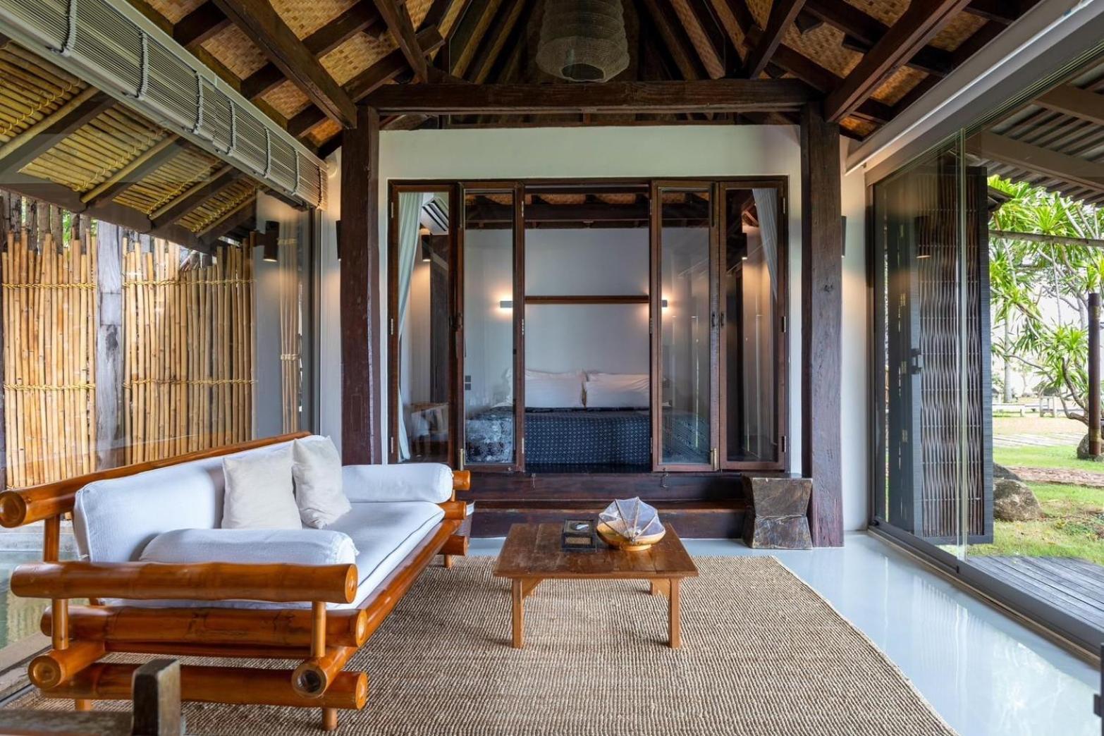 Beachfront Villa with Plunge Pool - Photo 8