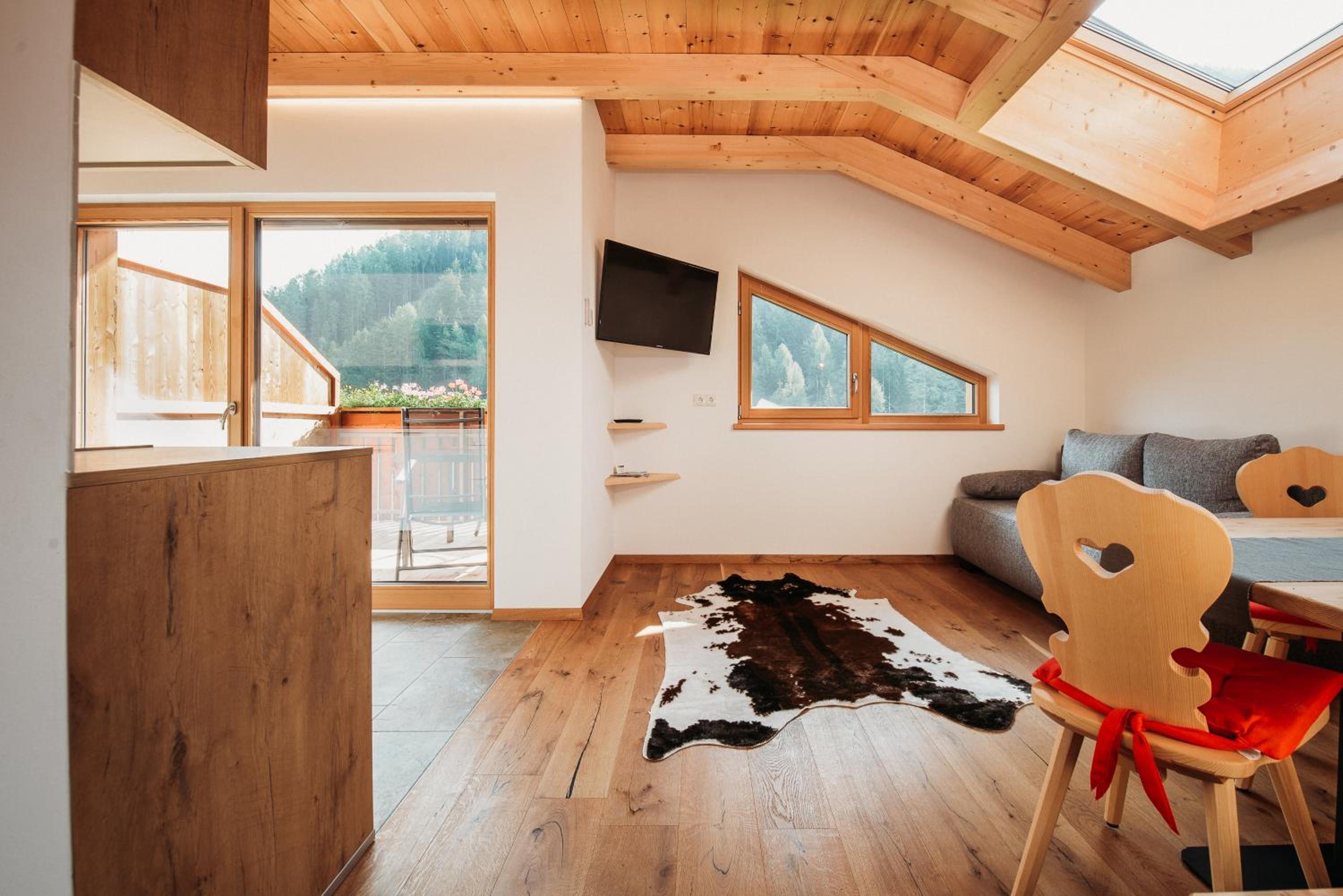 Two-Bedroom Apartment with Balcony