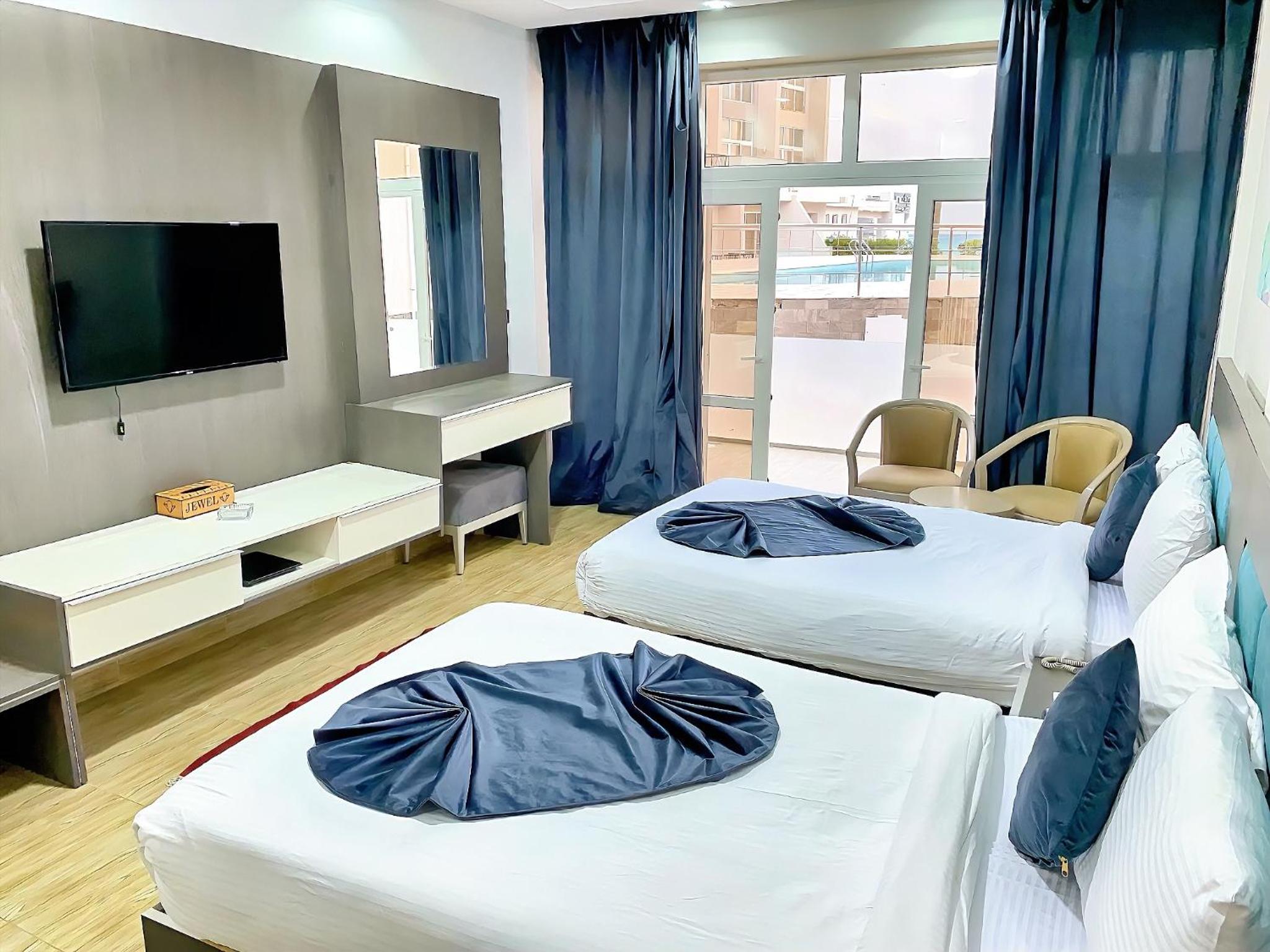 Double Room with Pool View