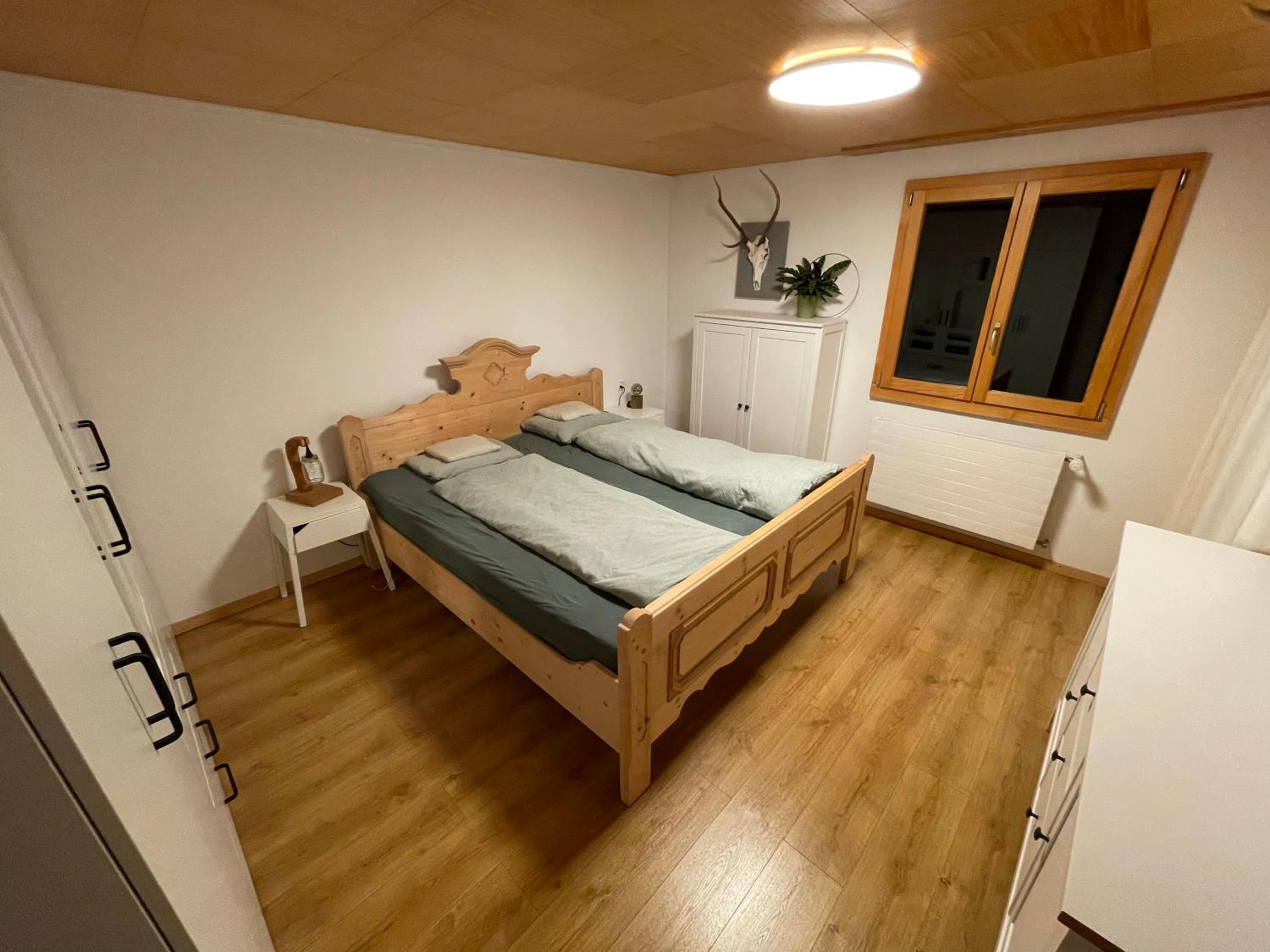 Three-Bedroom Apartment with Mountain View