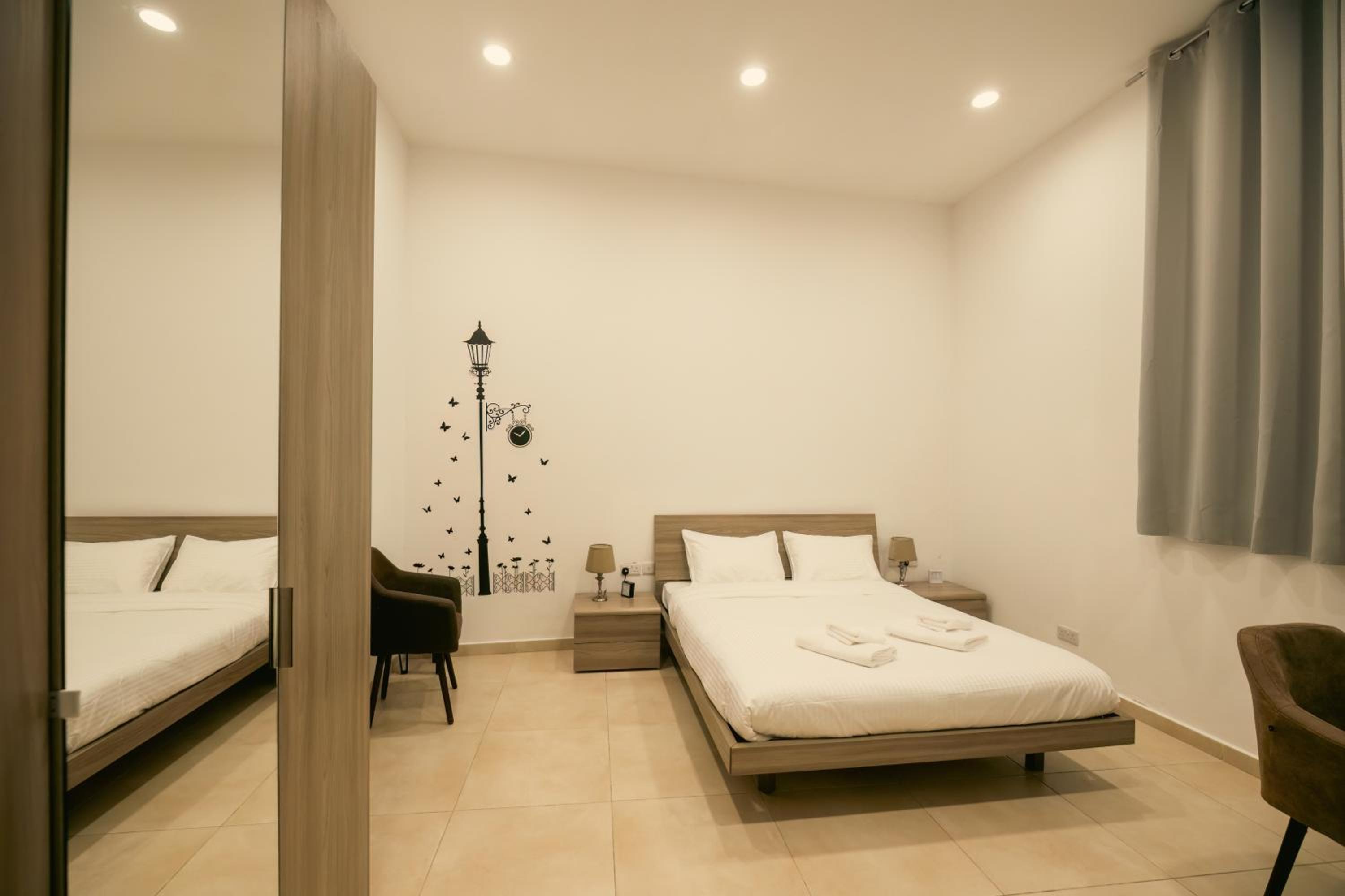 Double Room with Private Bathroom
