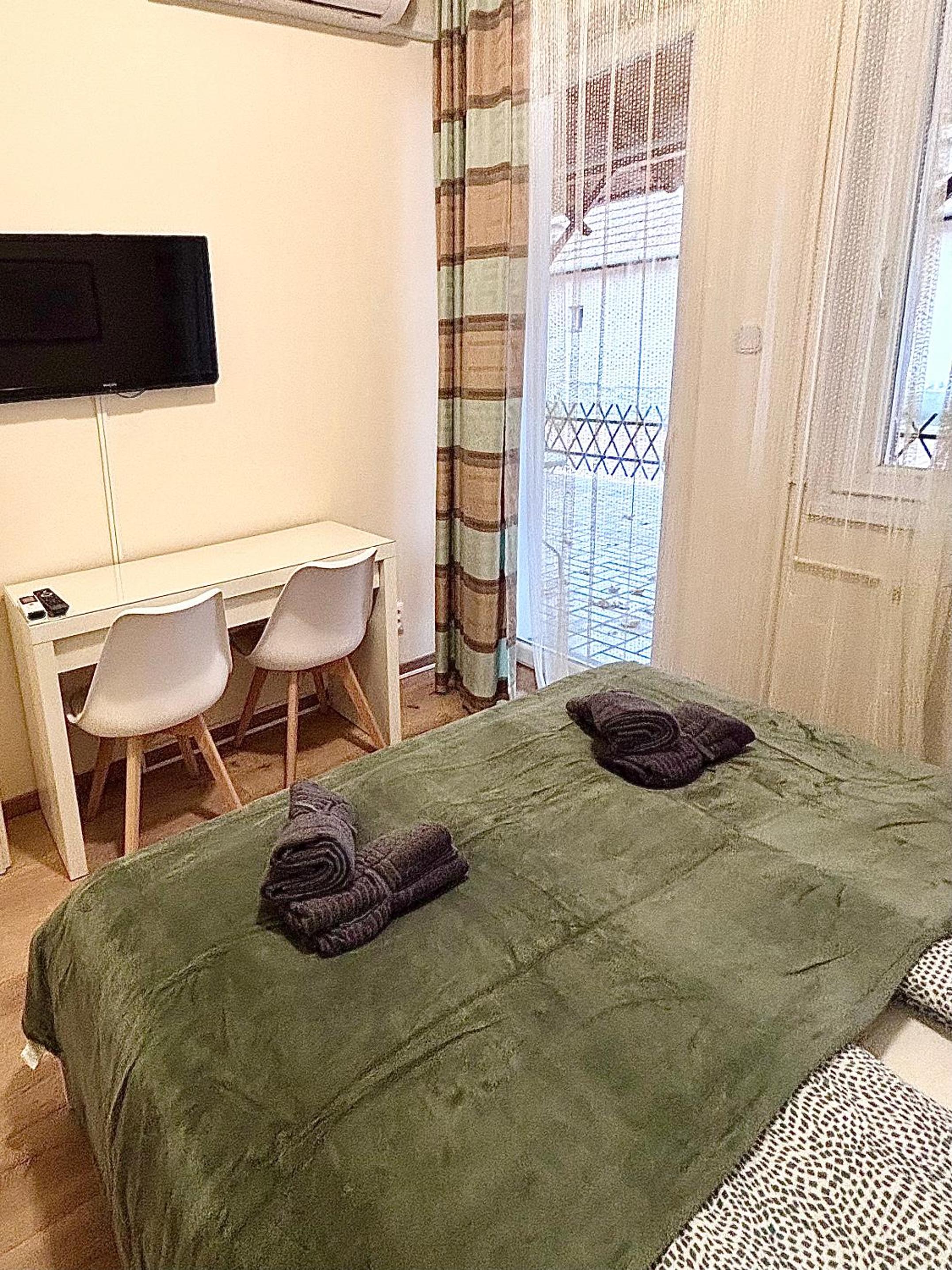 Double Room with Patio